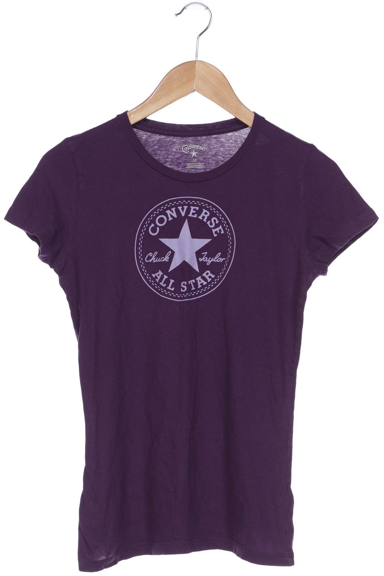 

Converse Damen T-Shirt, flieder, Gr. 36