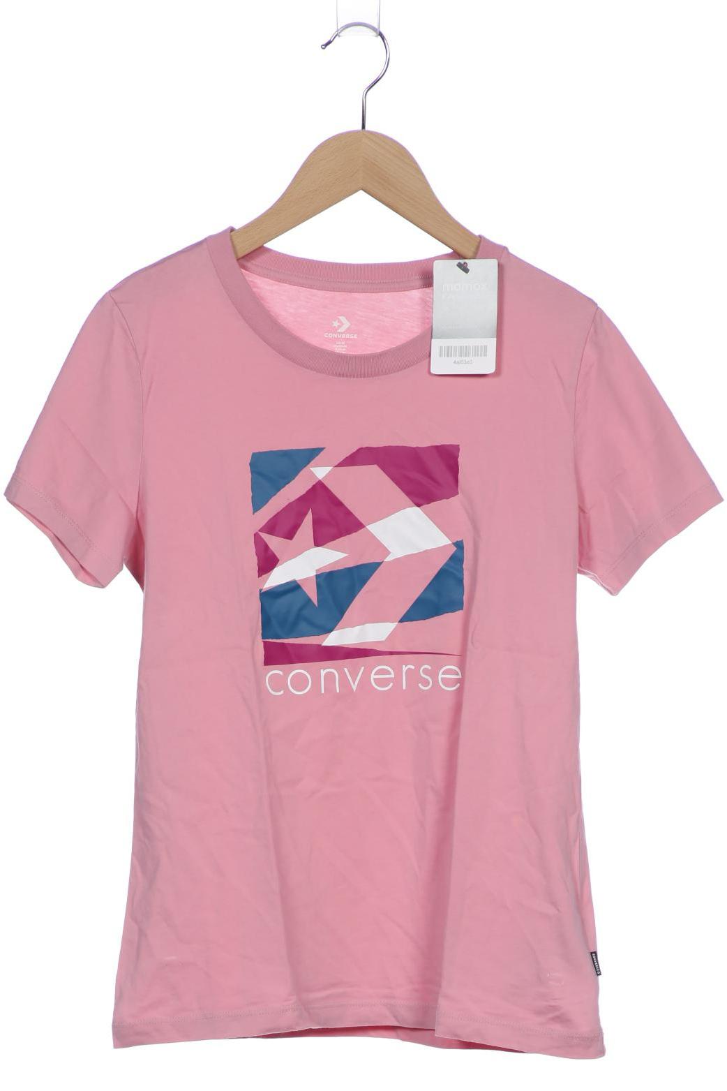 

Converse Damen T-Shirt, pink, Gr. 38