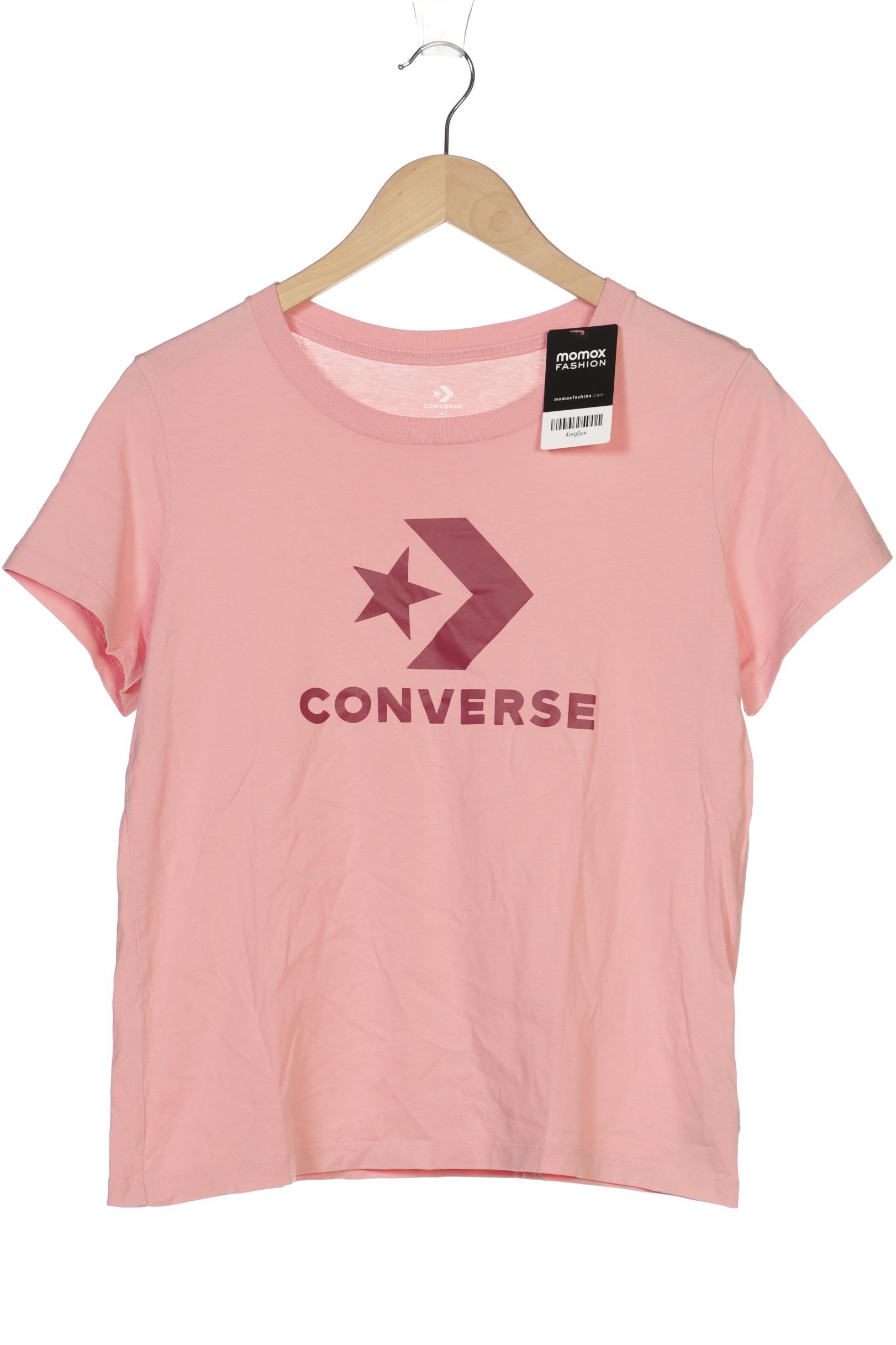 

Converse Damen T-Shirt, pink, Gr. 42