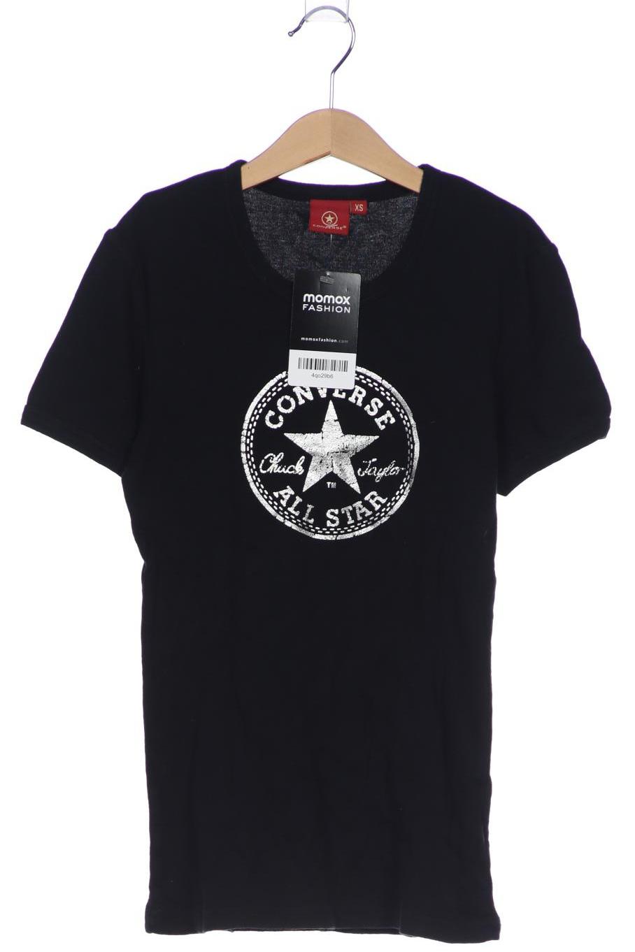 

Converse Damen T-Shirt, schwarz, Gr. 34