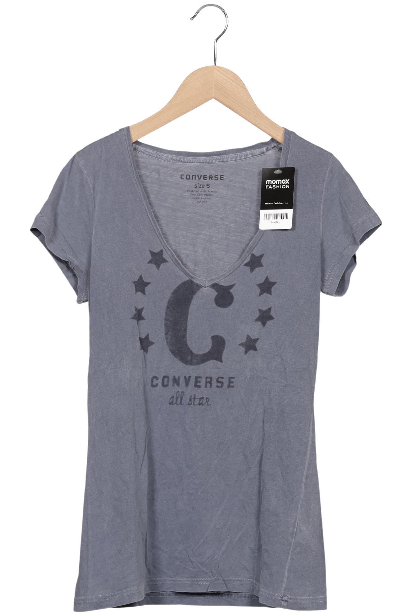 

Converse Damen T-Shirt, grau, Gr. 36