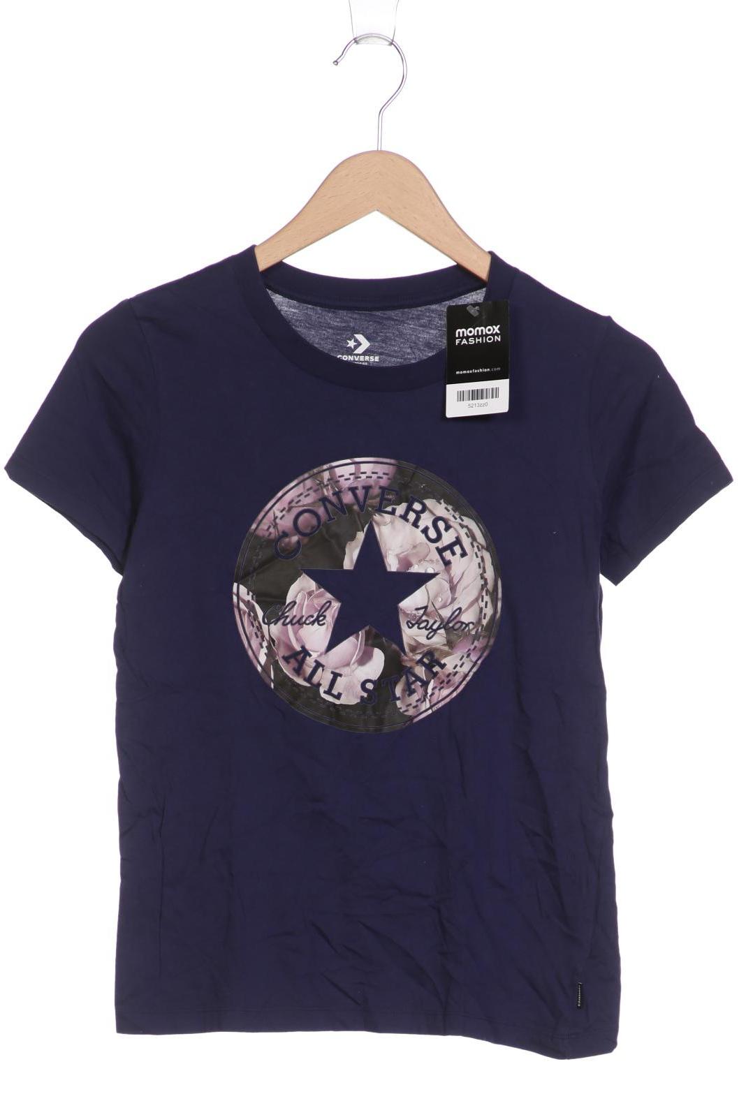 

Converse Damen T-Shirt, blau, Gr. 34