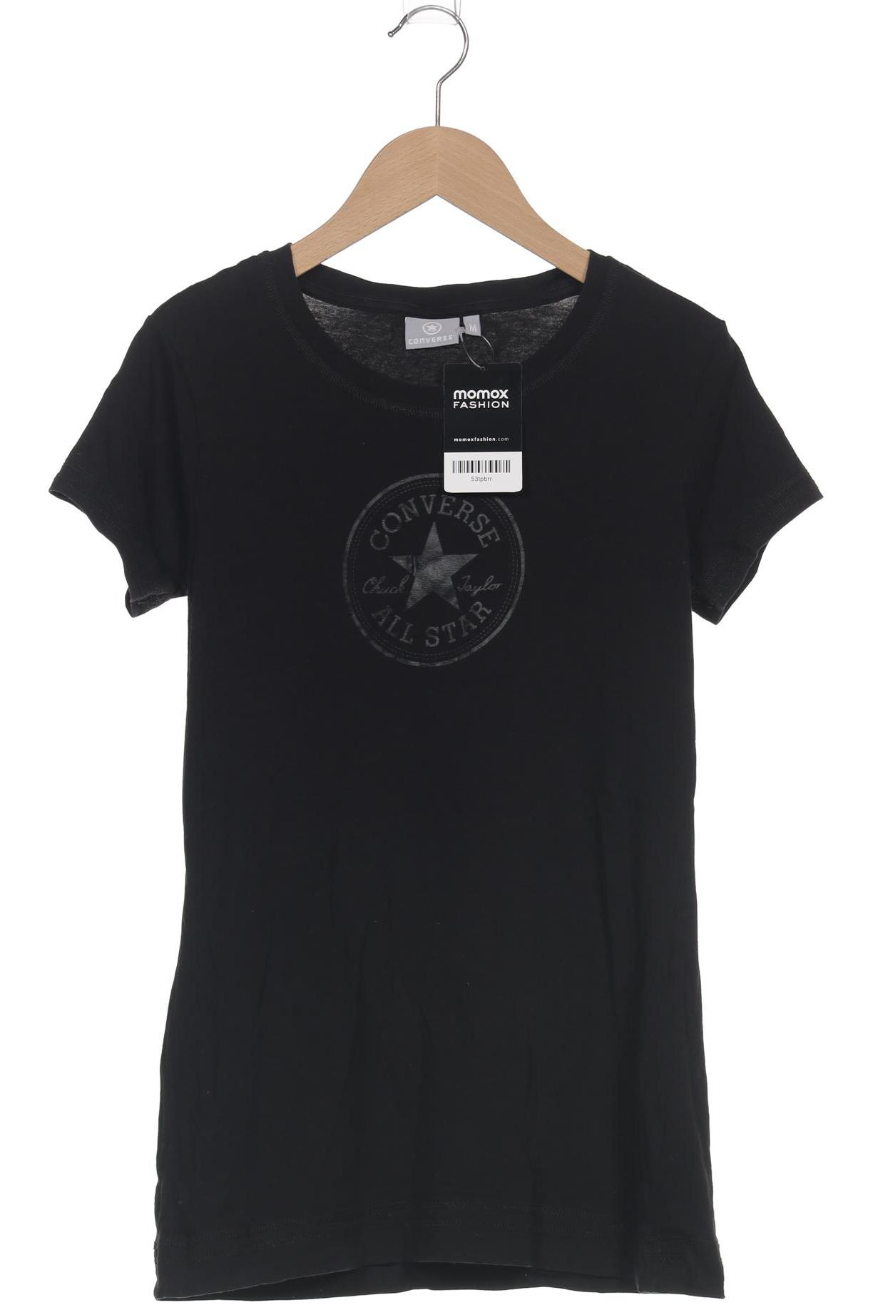 

Converse Damen T-Shirt, schwarz, Gr. 38