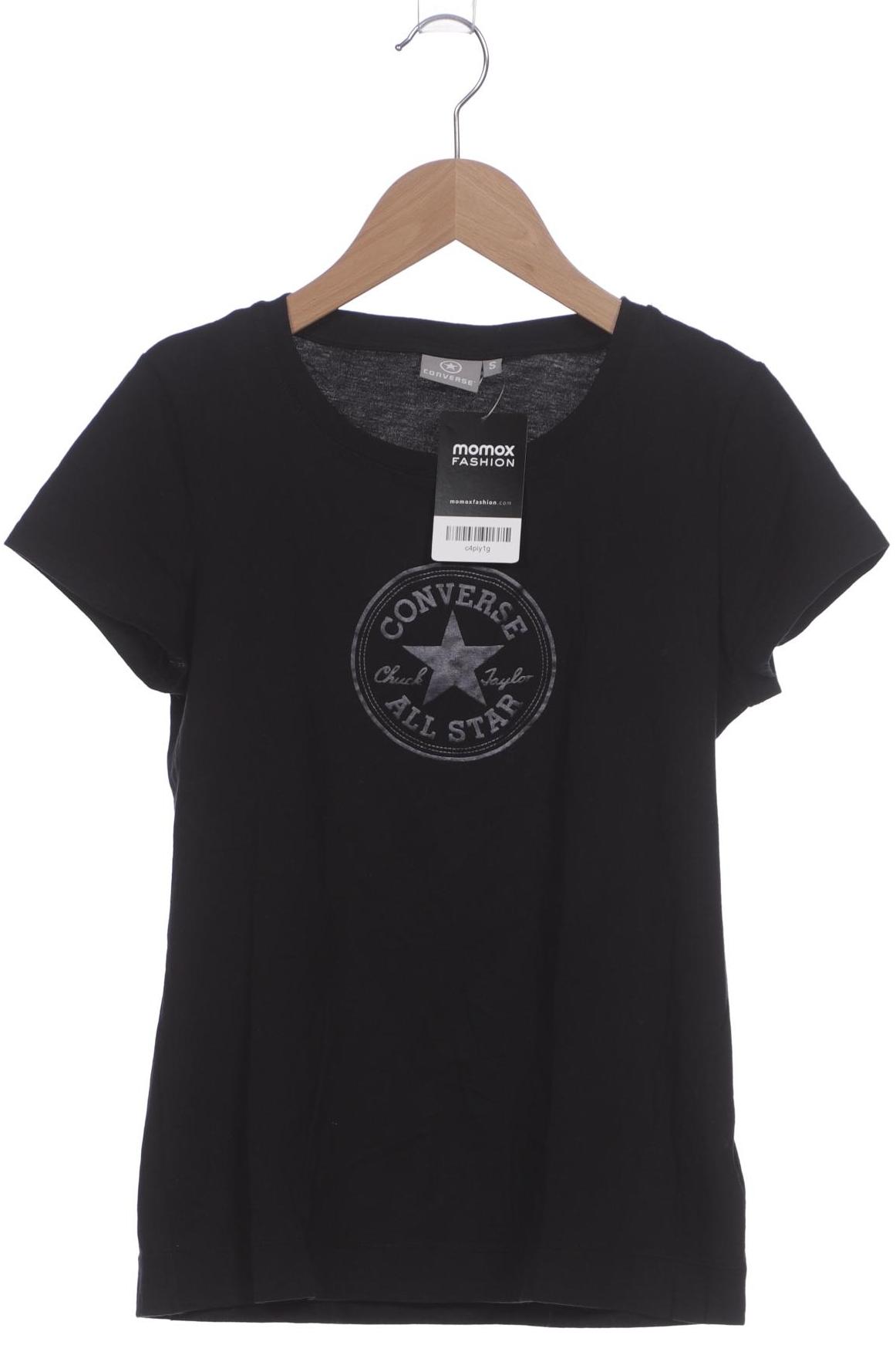 

Converse Damen T-Shirt, schwarz, Gr. 36