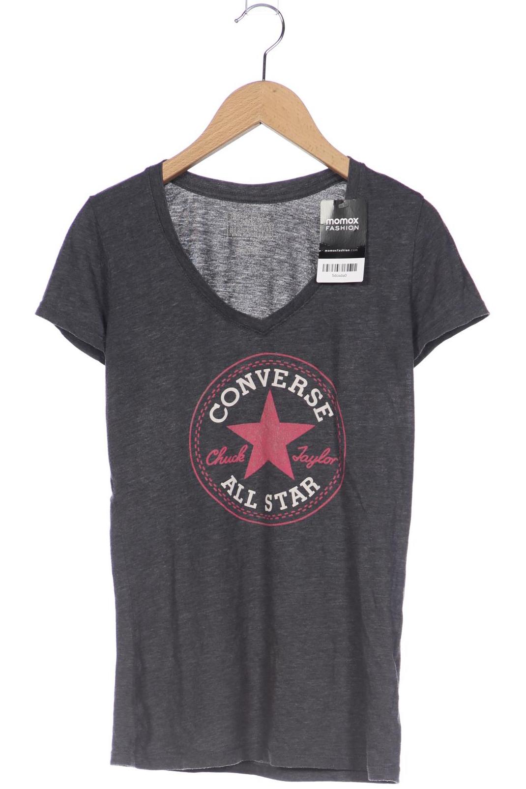 

Converse Damen T-Shirt, grau, Gr. 34