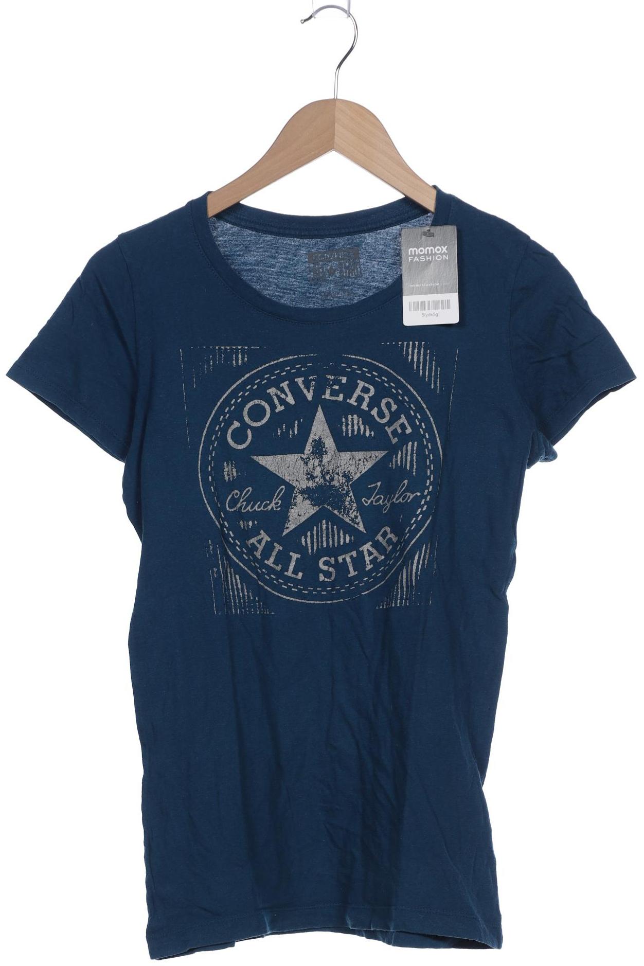 

Converse Damen T-Shirt, blau, Gr. 38