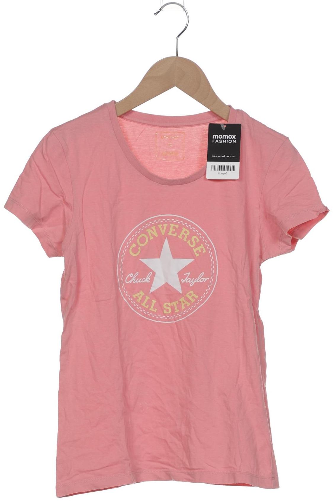 

Converse Damen T-Shirt, pink, Gr. 38