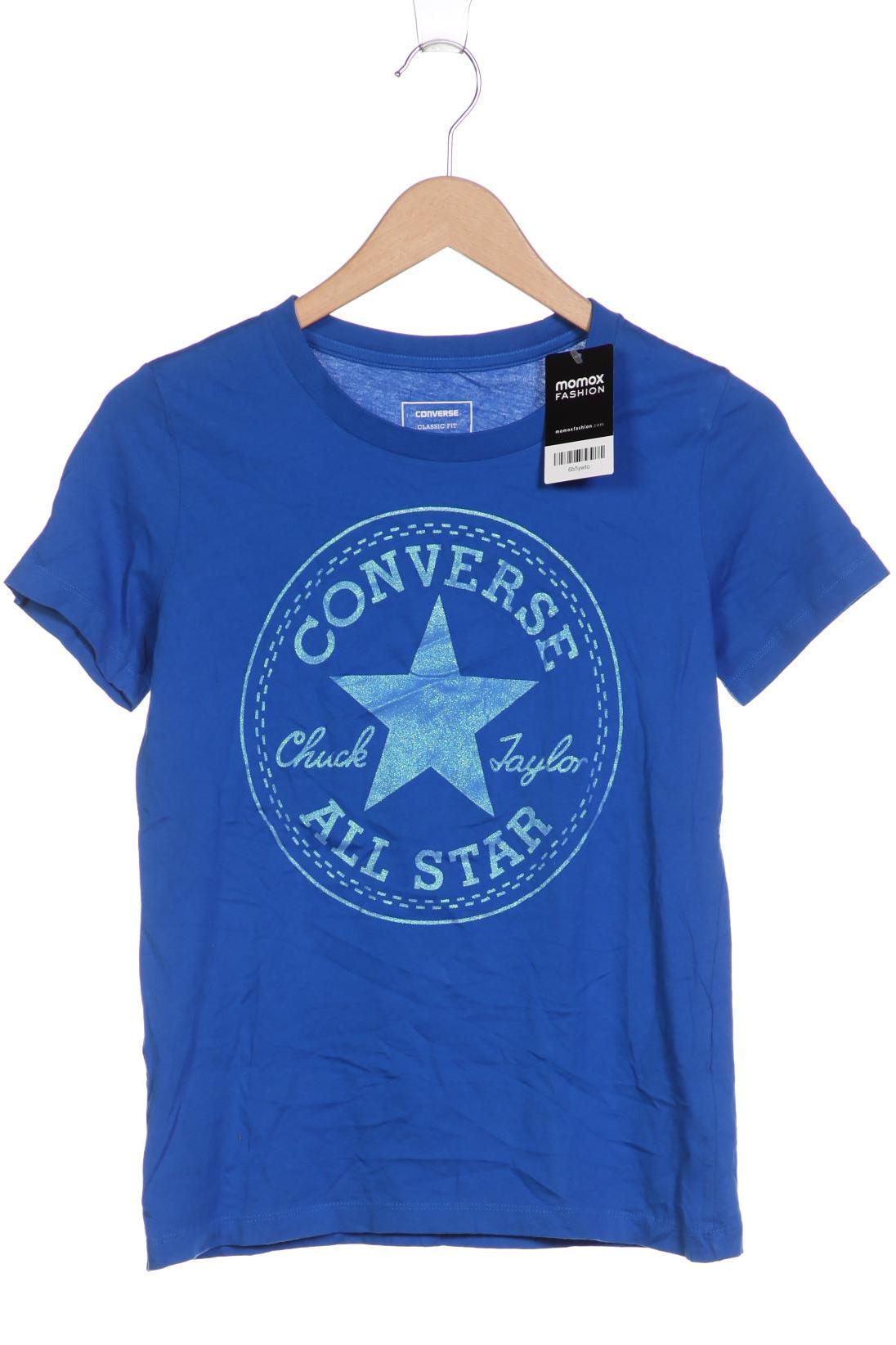 

Converse Damen T-Shirt, blau