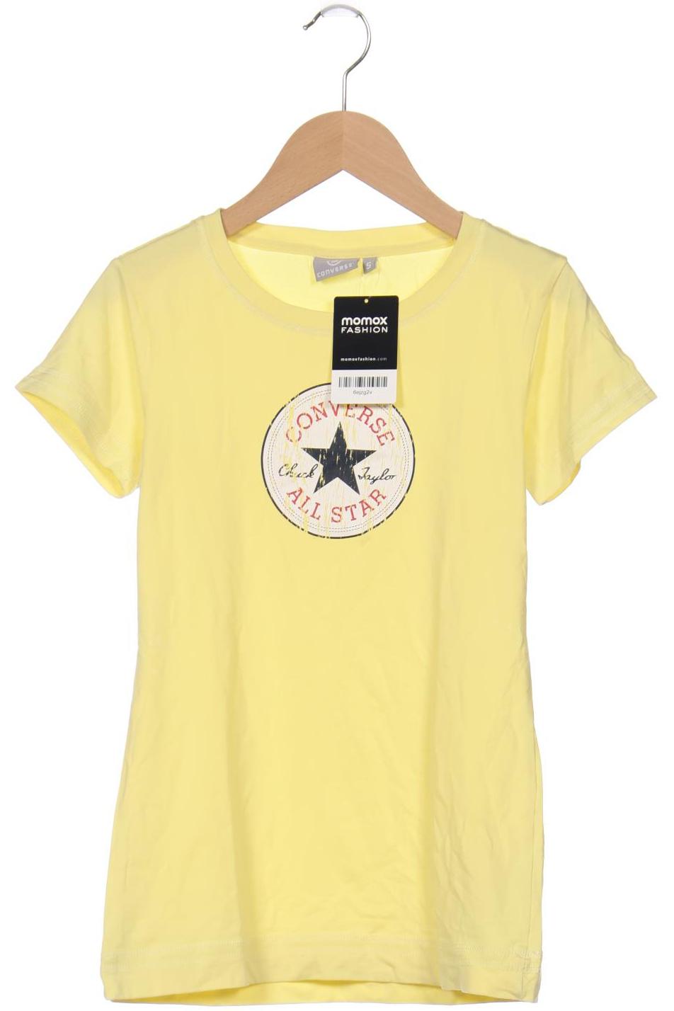 

Converse Damen T-Shirt, gelb