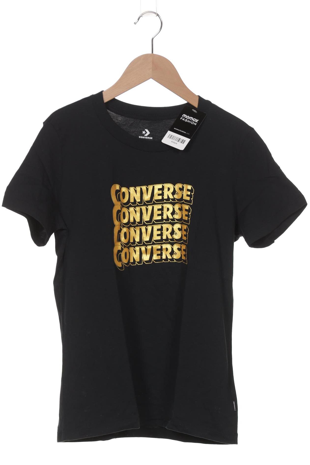 

Converse Damen T-Shirt, schwarz, Gr. 38