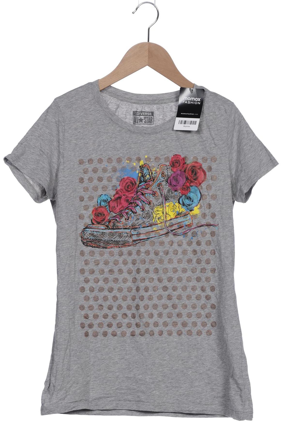 

Converse Damen T-Shirt, grau