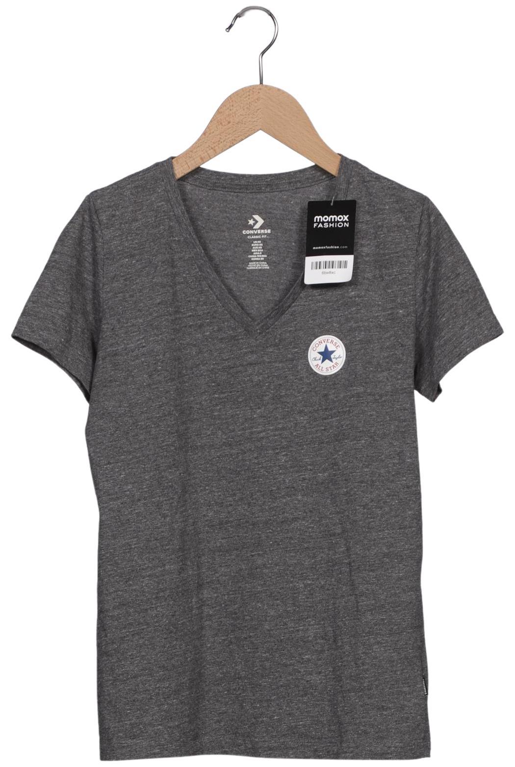 

Converse Damen T-Shirt, grau, Gr. 34