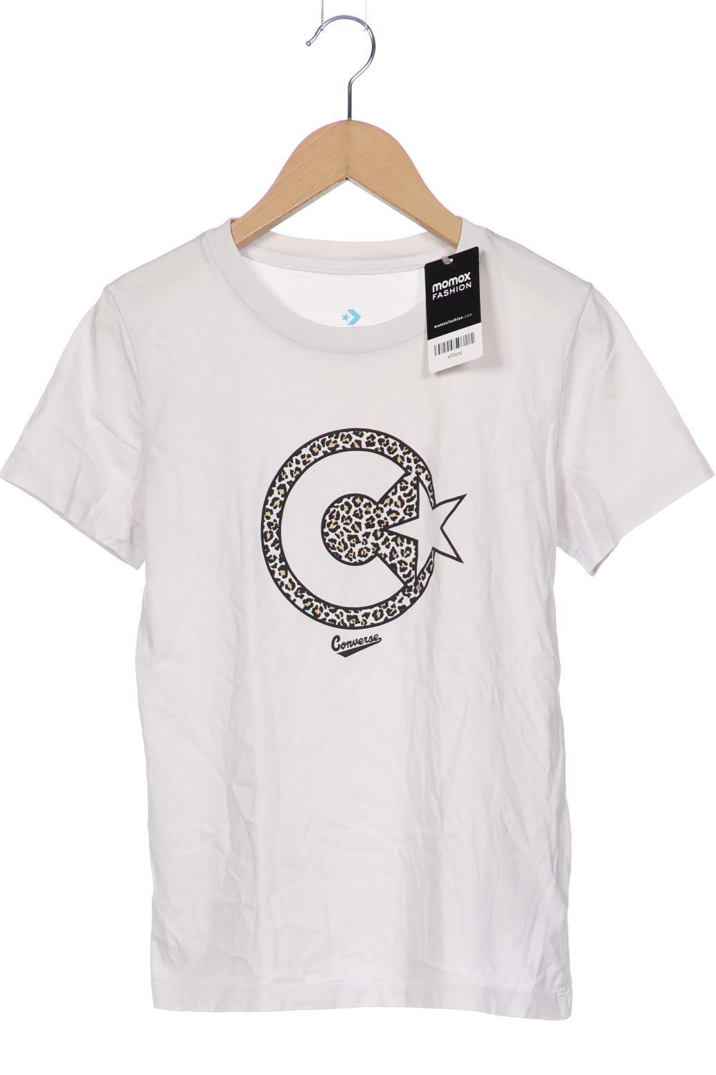 

Converse Damen T-Shirt, weiß, Gr. 36