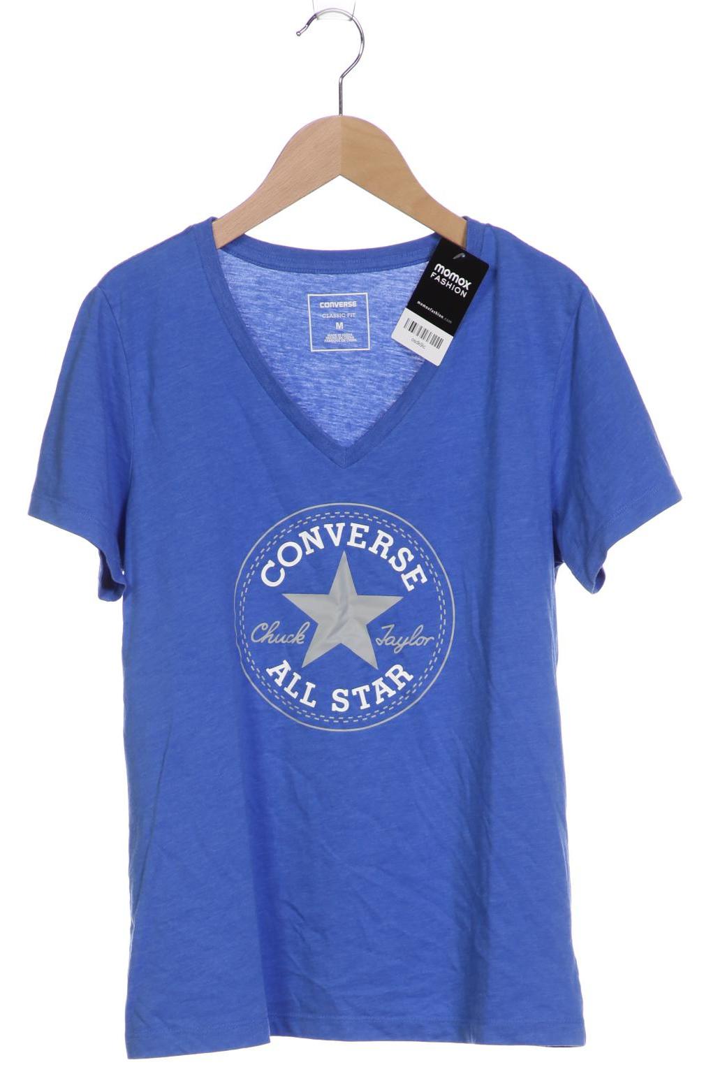 

Converse Damen T-Shirt, blau, Gr. 38