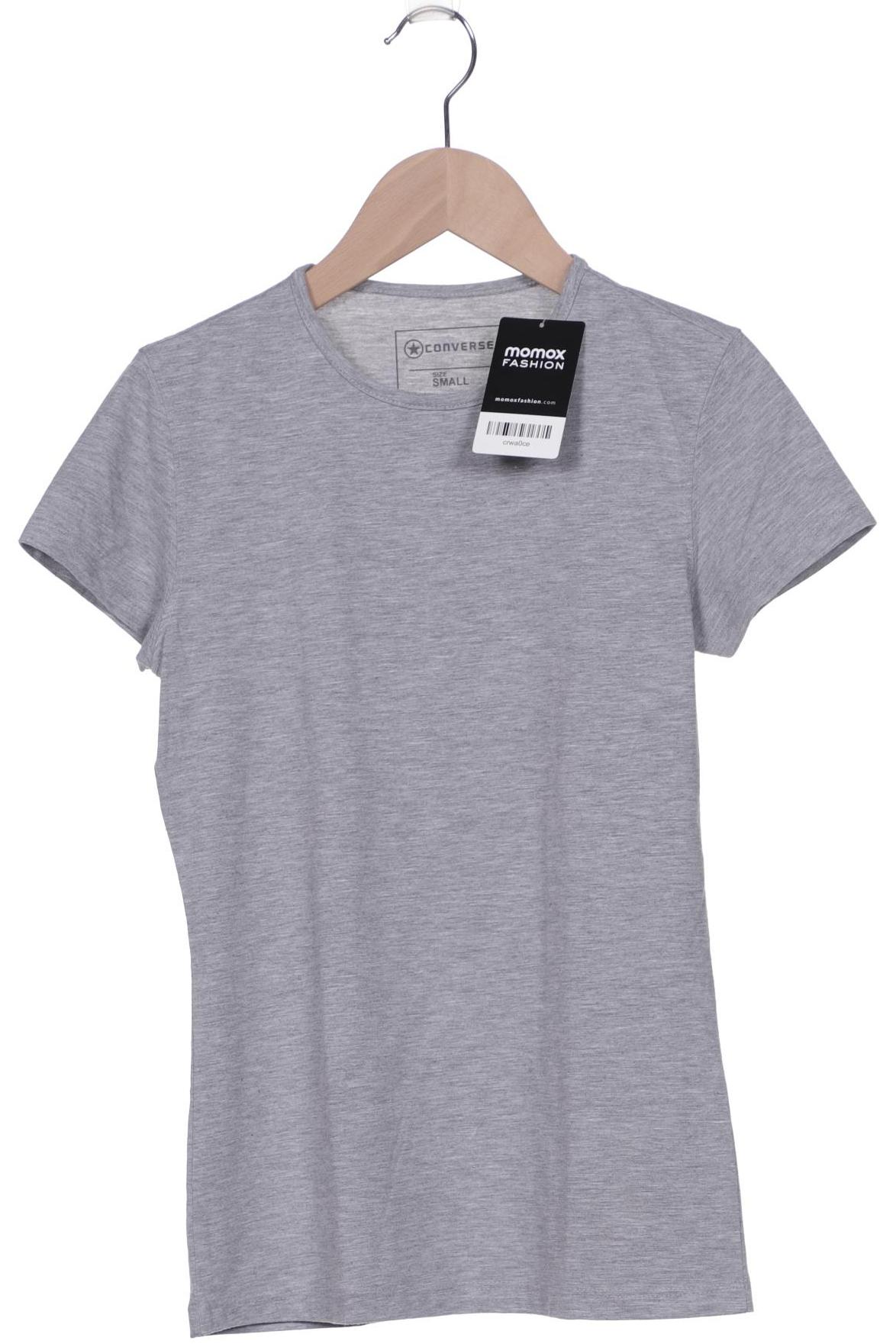 

Converse Damen T-Shirt, grau, Gr. 36