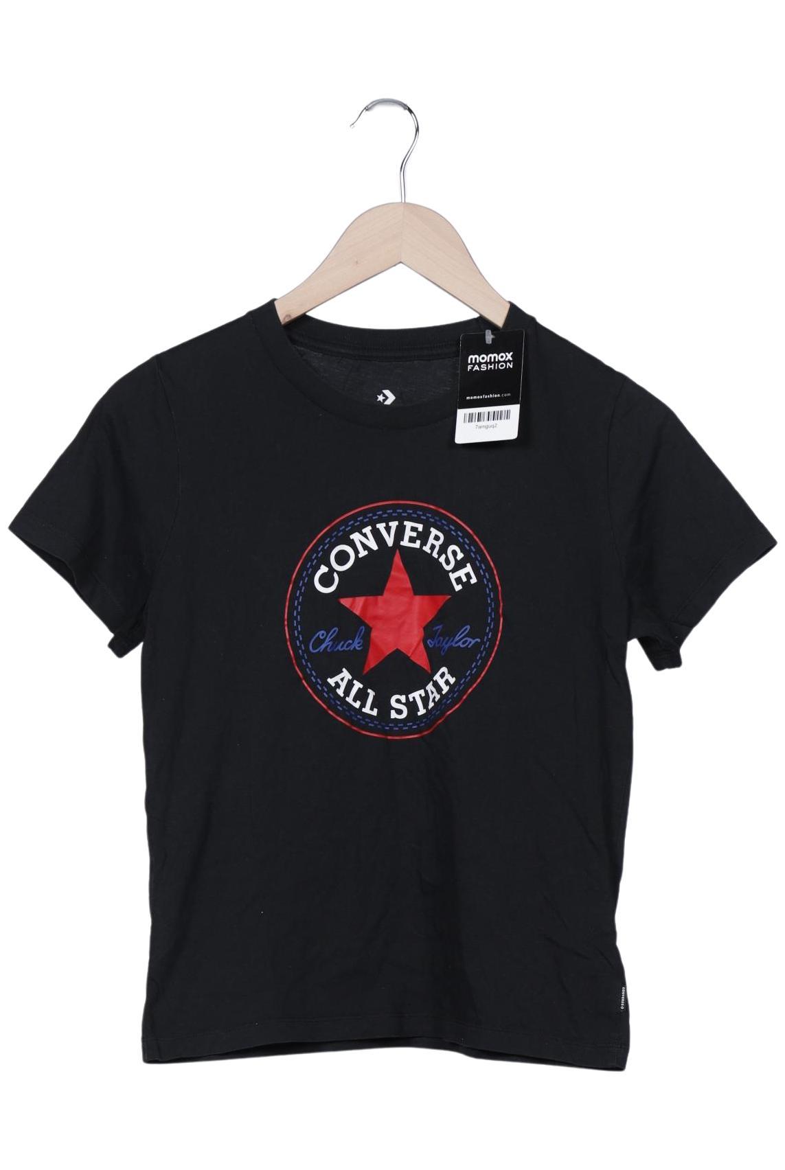 

Converse Damen T-Shirt, schwarz, Gr. 38