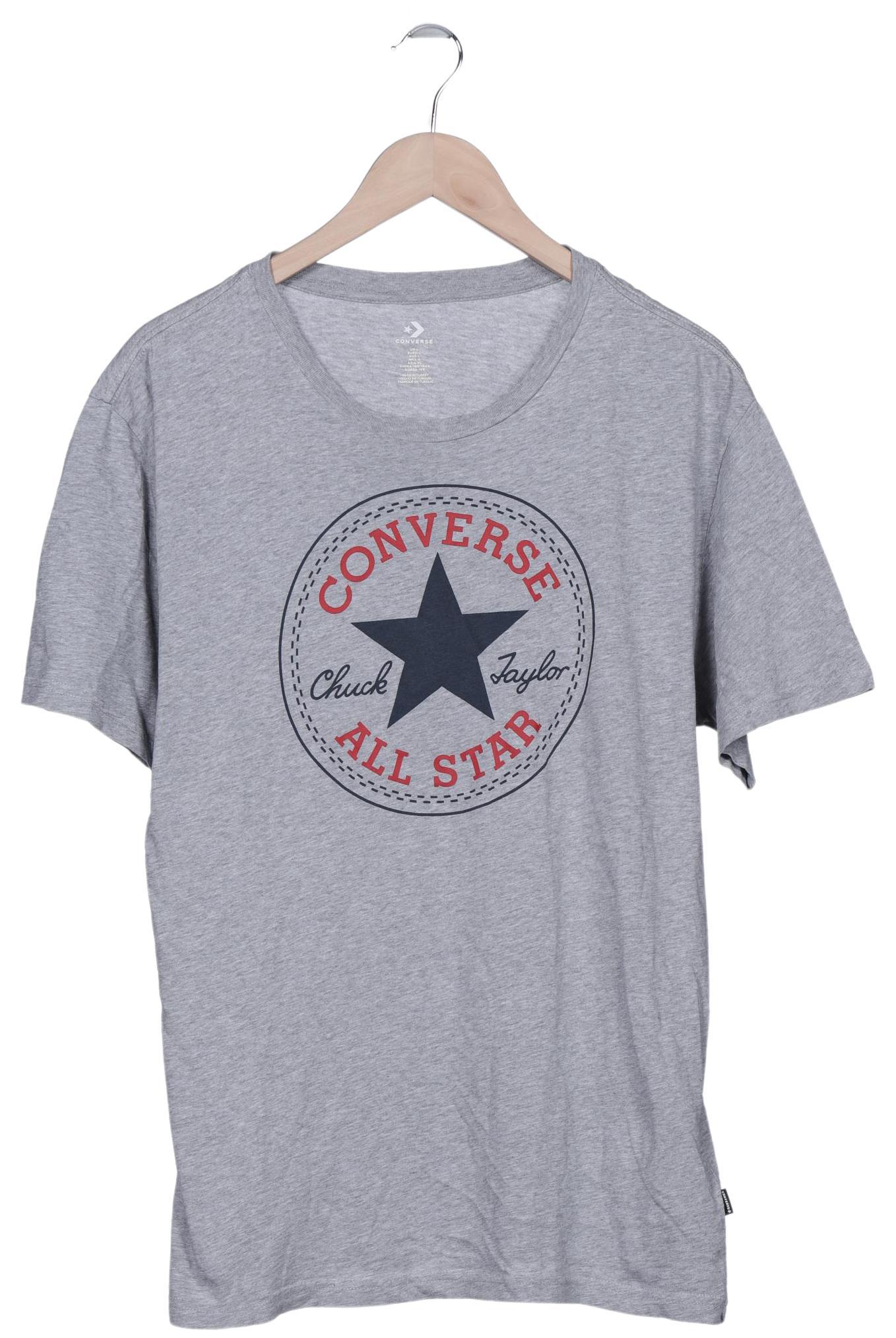 

Converse Damen T-Shirt, grau, Gr. 42