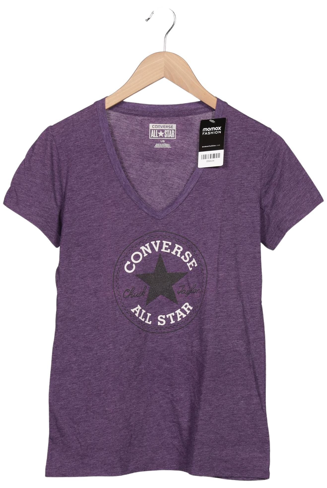 

Converse Damen T-Shirt, flieder, Gr. 42