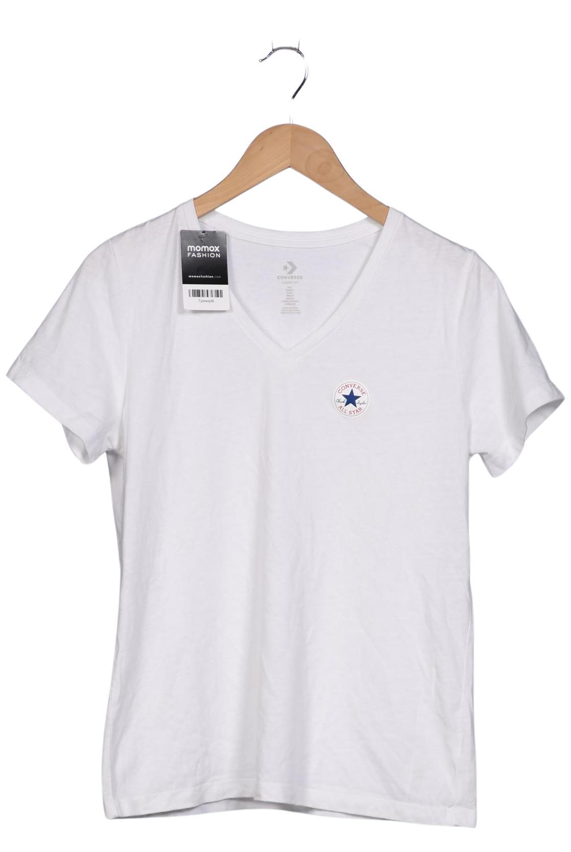 

Converse Damen T-Shirt, weiß, Gr. 42