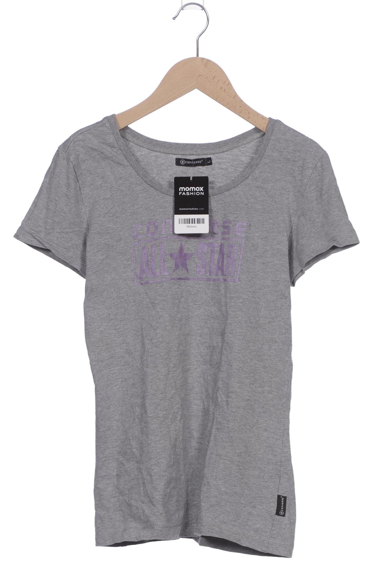 

Converse Damen T-Shirt, grau, Gr. 42