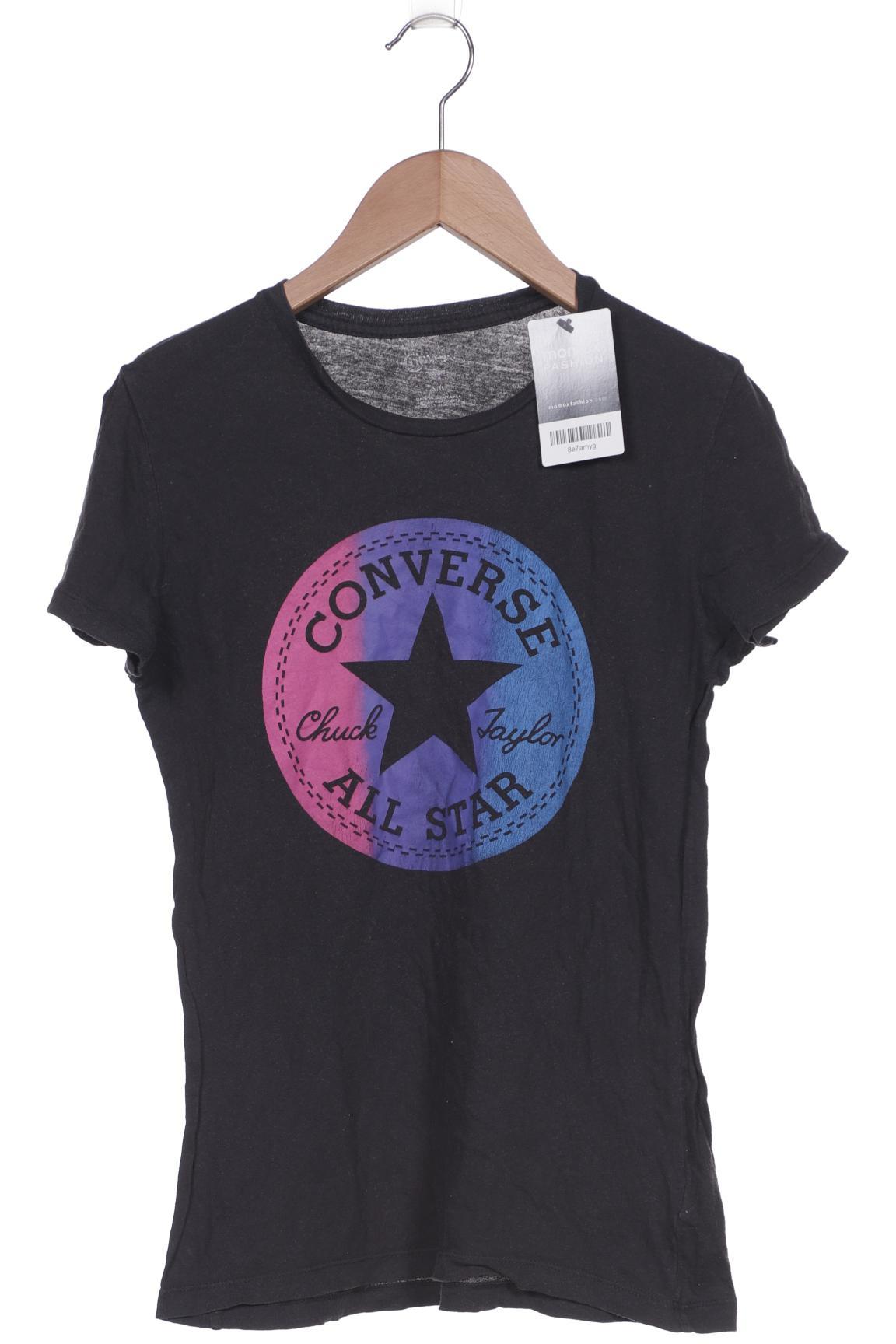 

Converse Damen T-Shirt, schwarz