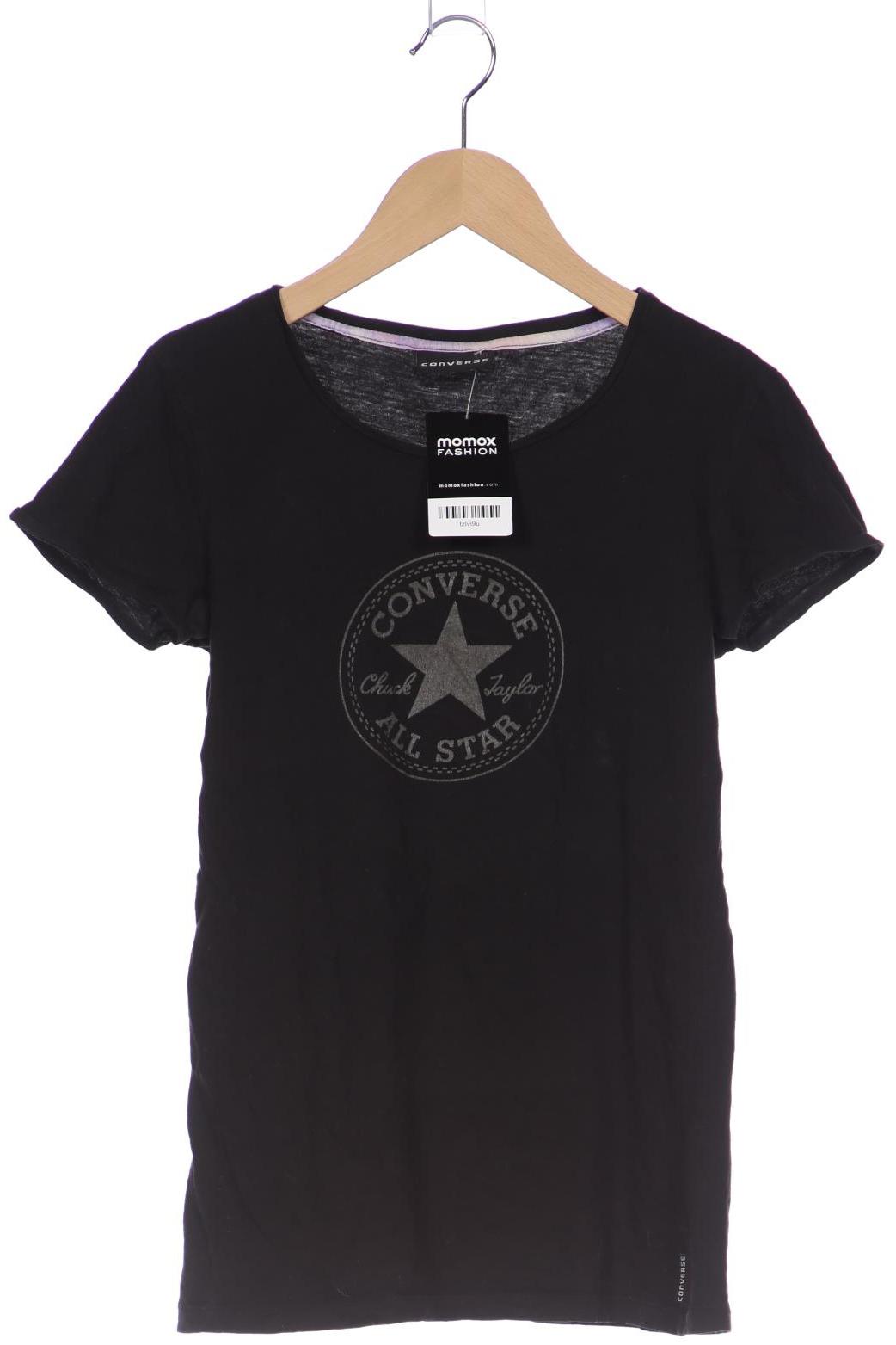

Converse Damen T-Shirt, schwarz, Gr. 36