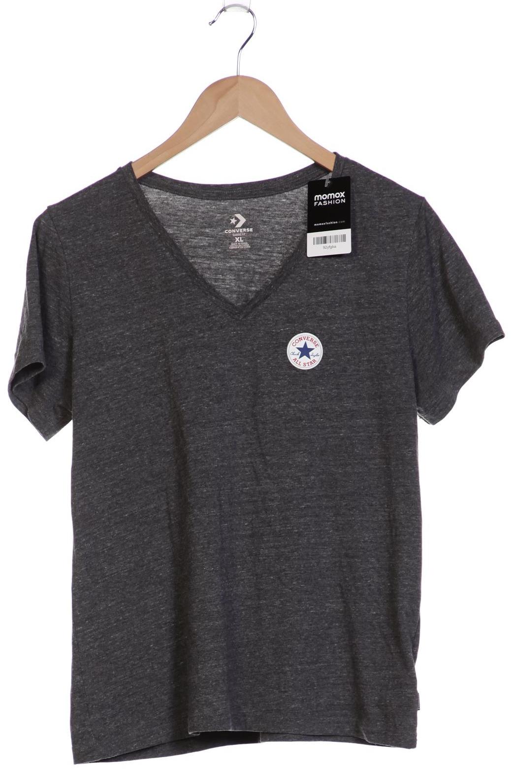 

Converse Damen T-Shirt, grau, Gr. 44