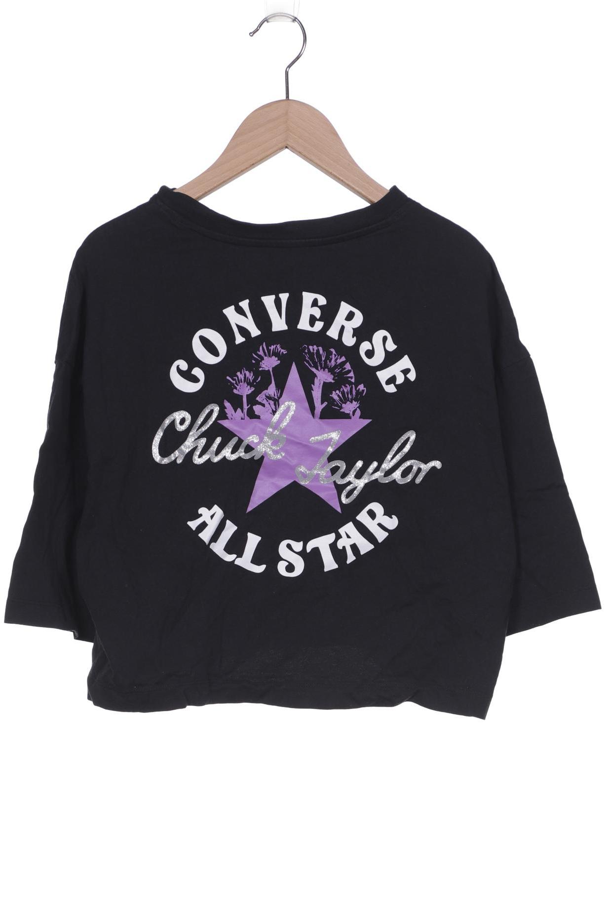 

Converse Damen T-Shirt, schwarz