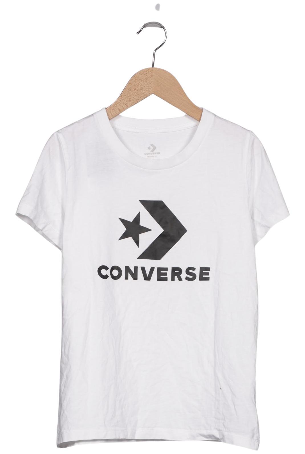 

Converse Damen T-Shirt, weiß, Gr. 36