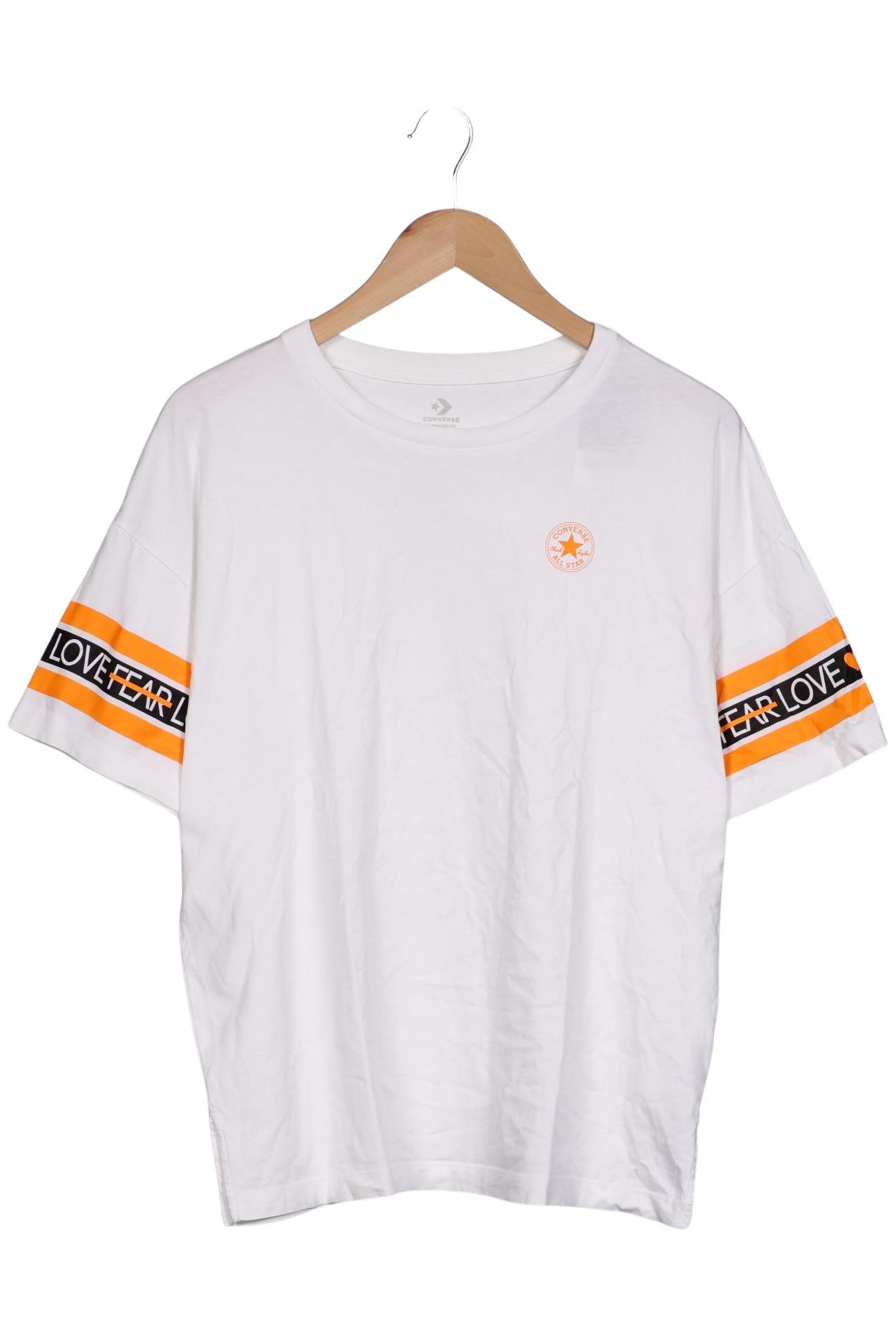 

Converse Damen T-Shirt, weiß, Gr. 38