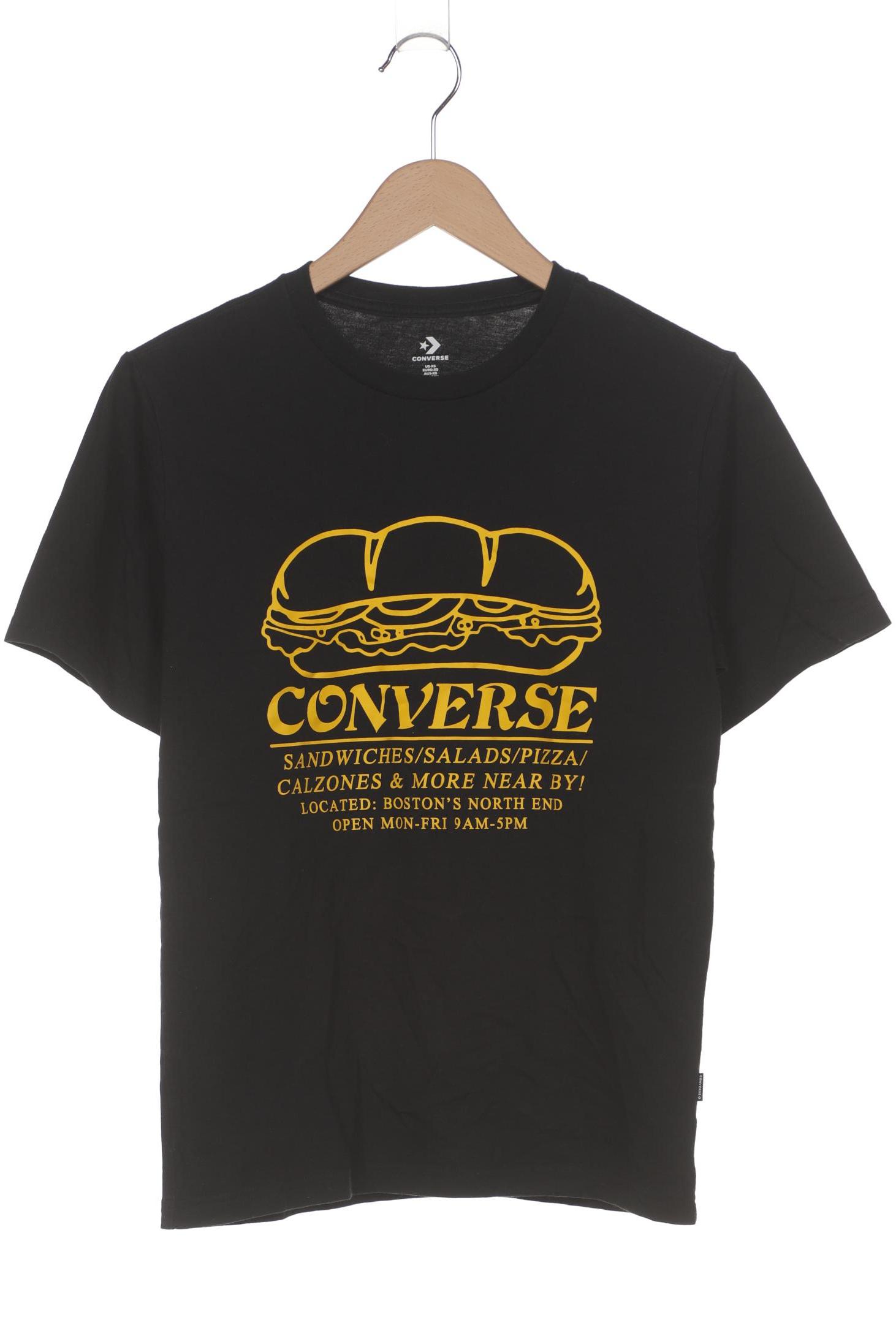 

Converse Damen T-Shirt, schwarz, Gr. 34