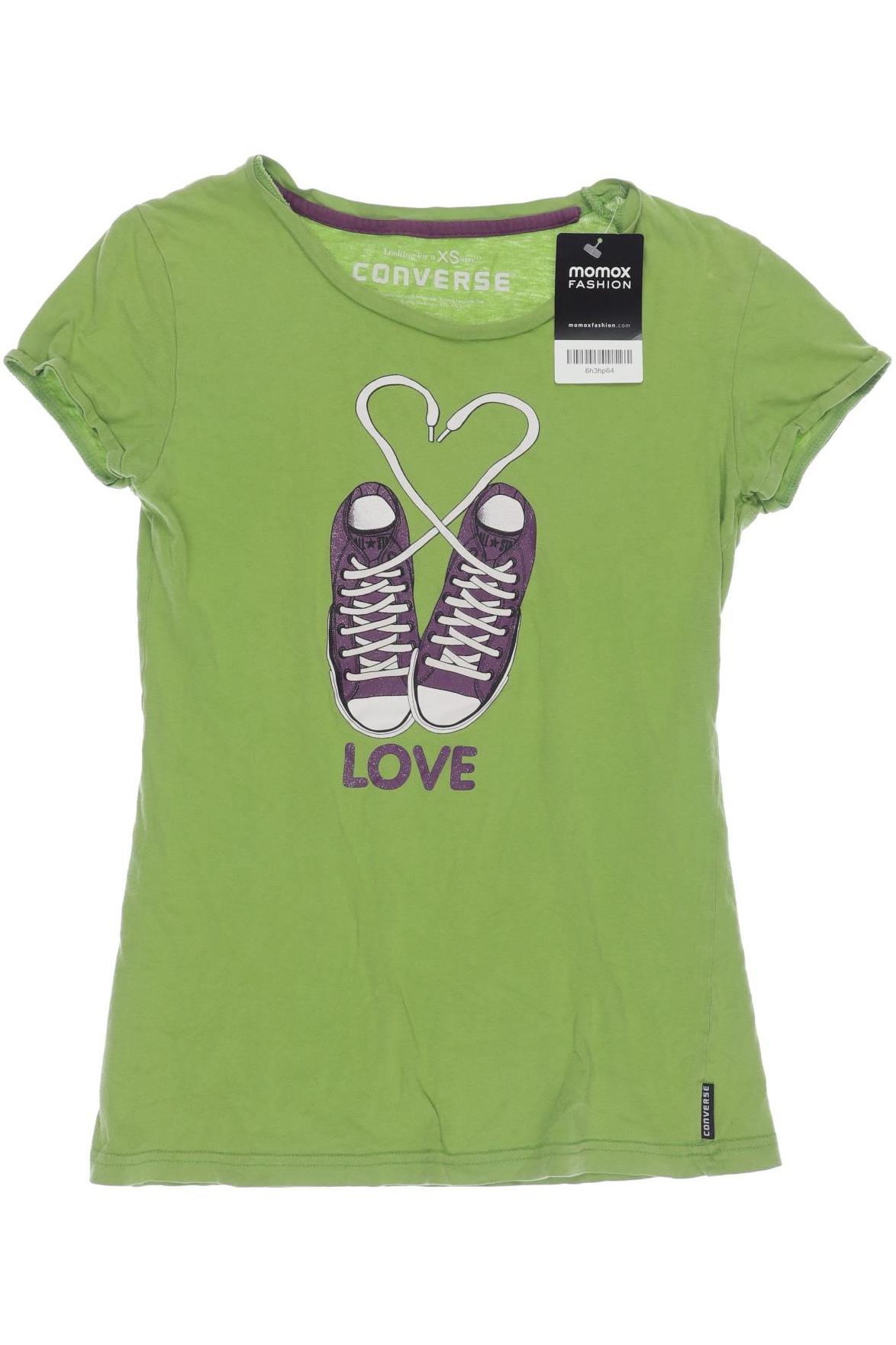 

Converse Damen T-Shirt, grün, Gr. 34