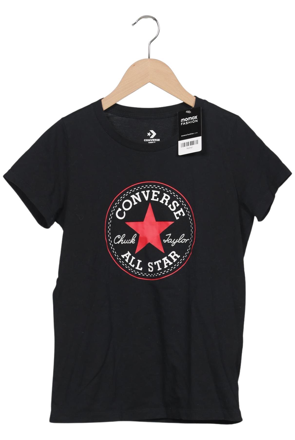 

Converse Damen T-Shirt, schwarz, Gr. 34