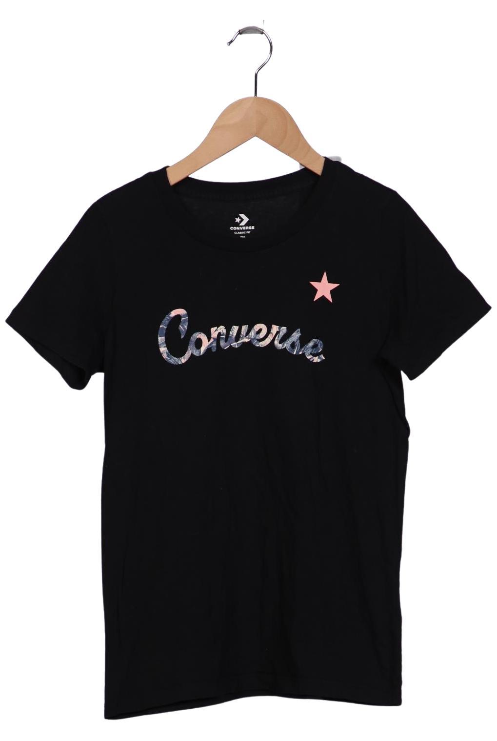 

Converse Damen T-Shirt, schwarz, Gr. 36