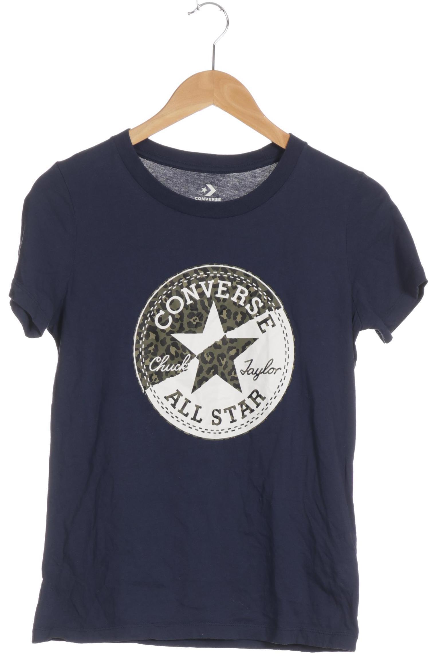 

Converse Damen T-Shirt, blau, Gr.