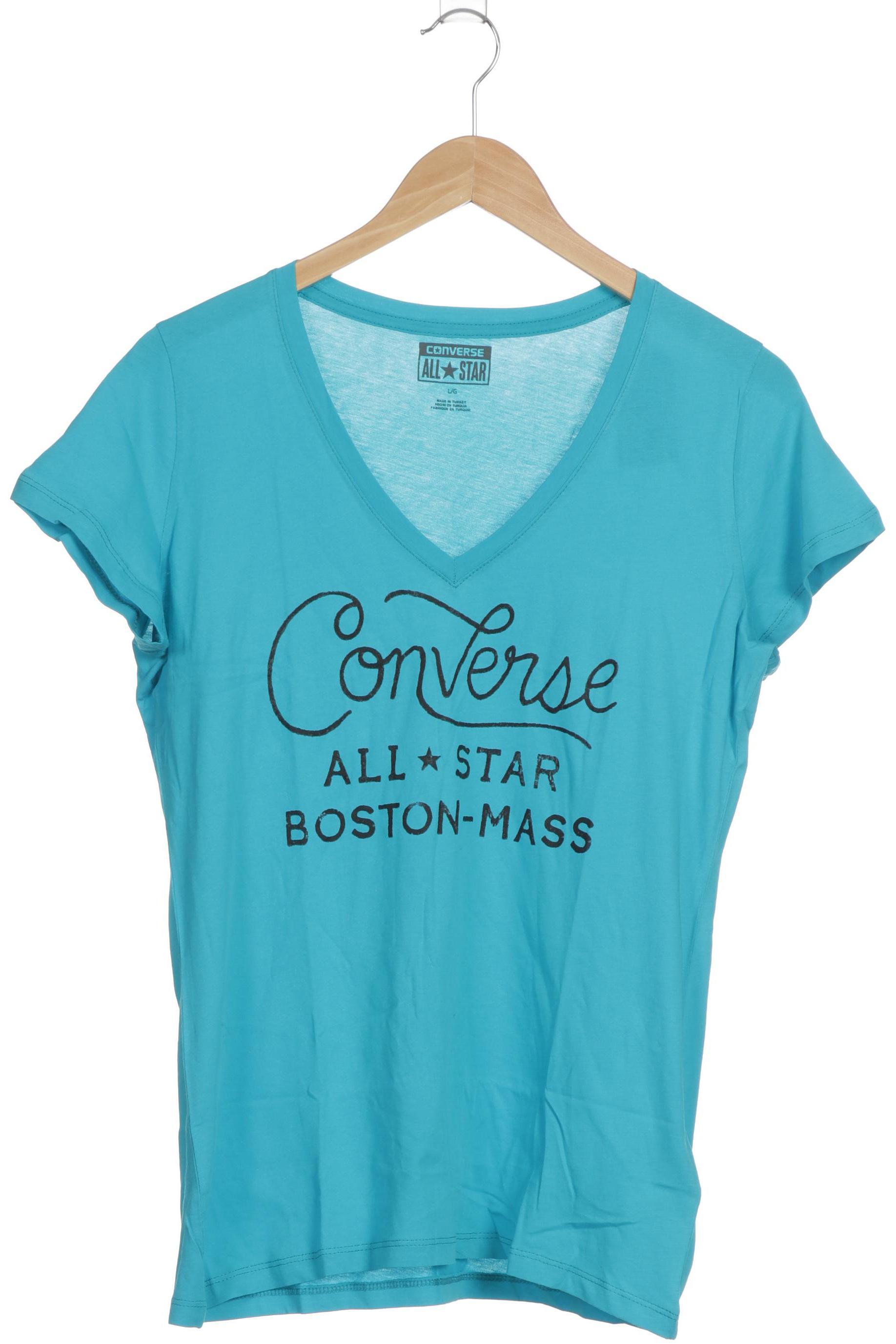 

Converse Damen T-Shirt, blau, Gr.