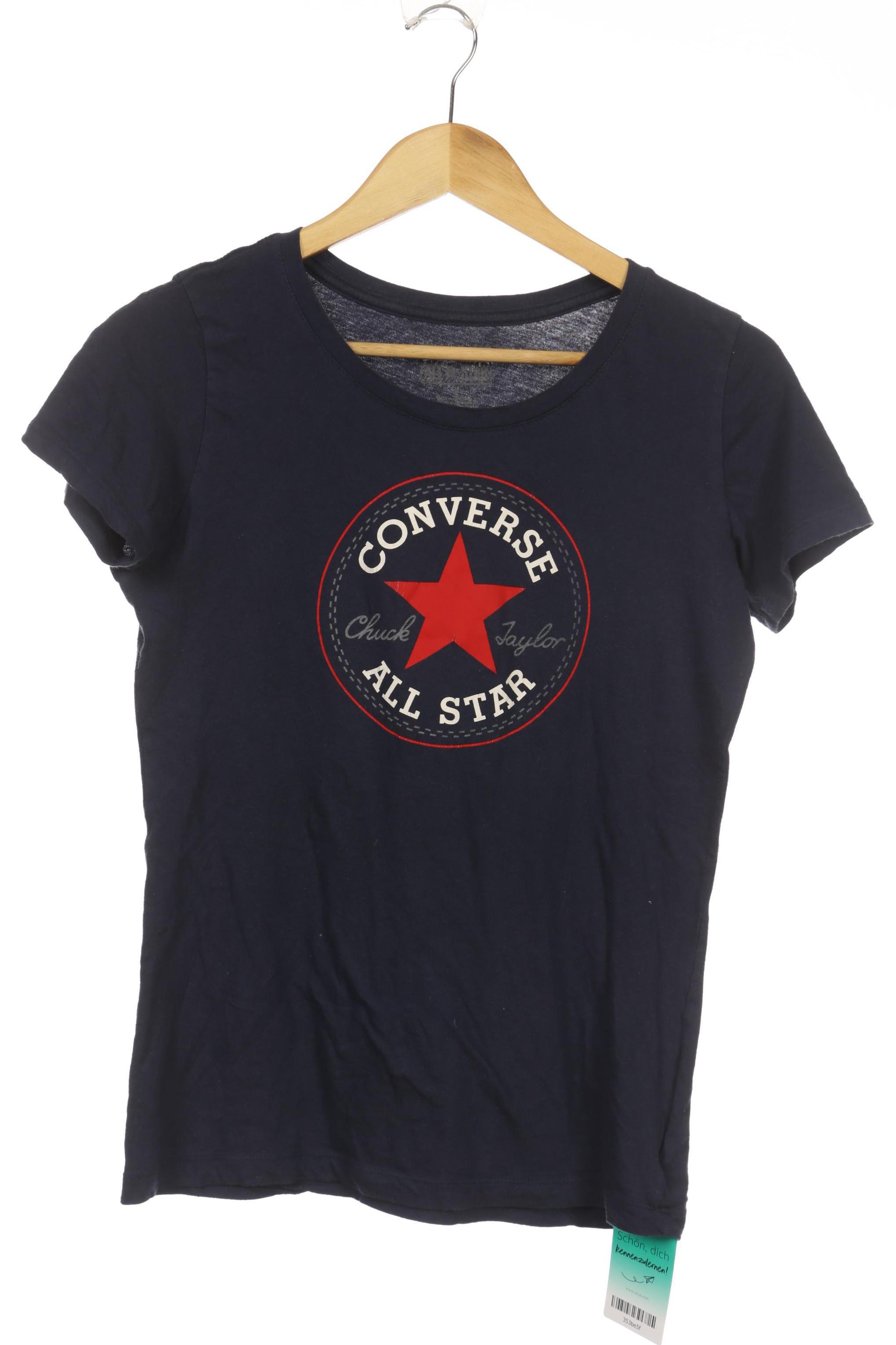

Converse Damen T-Shirt, blau, Gr.