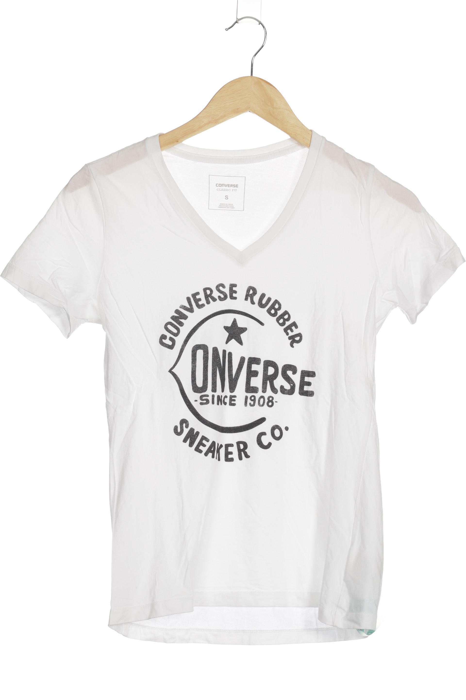 

Converse Damen T-Shirt, weiß, Gr.