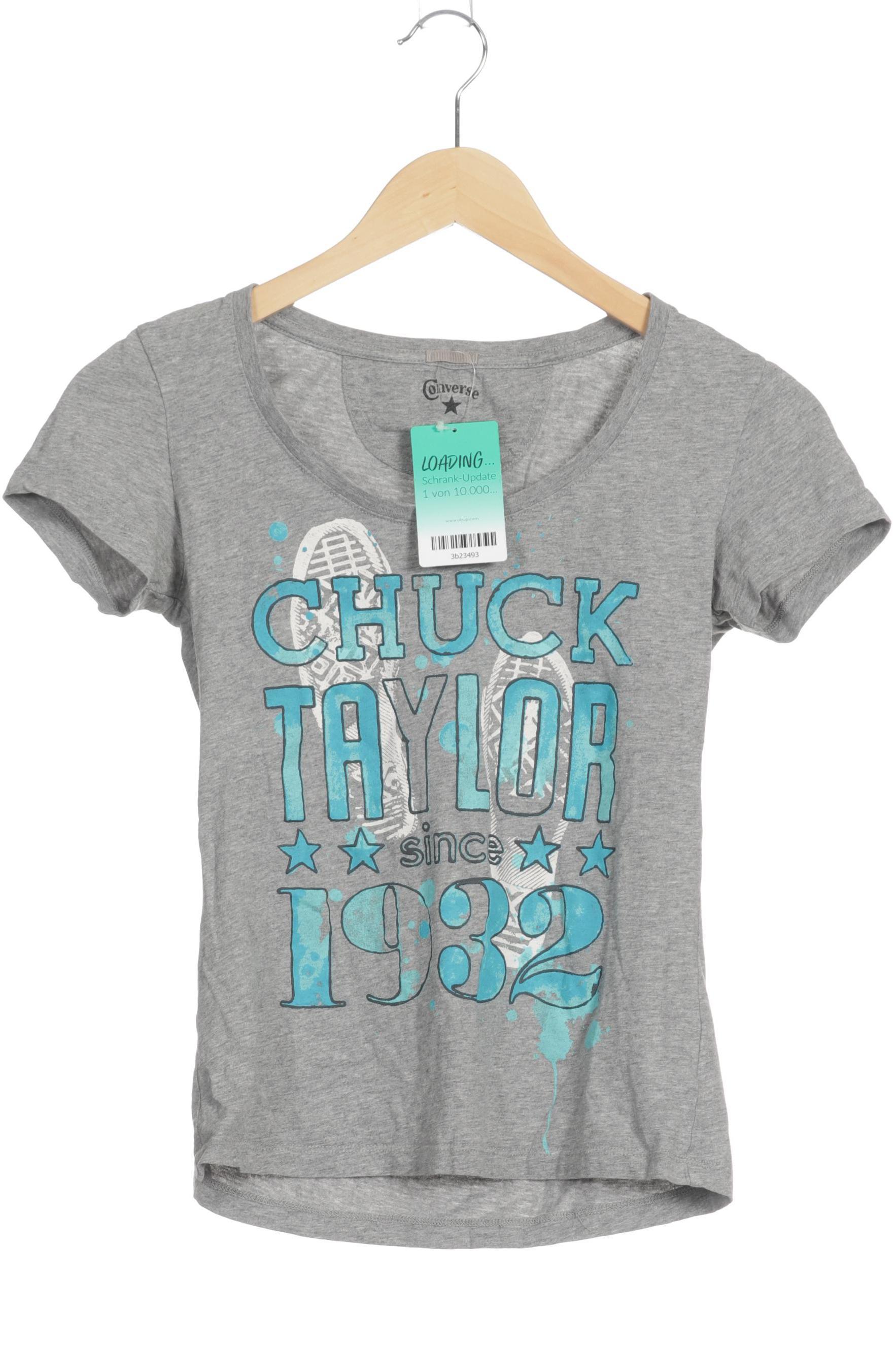 

Converse Damen T-Shirt, grau, Gr.
