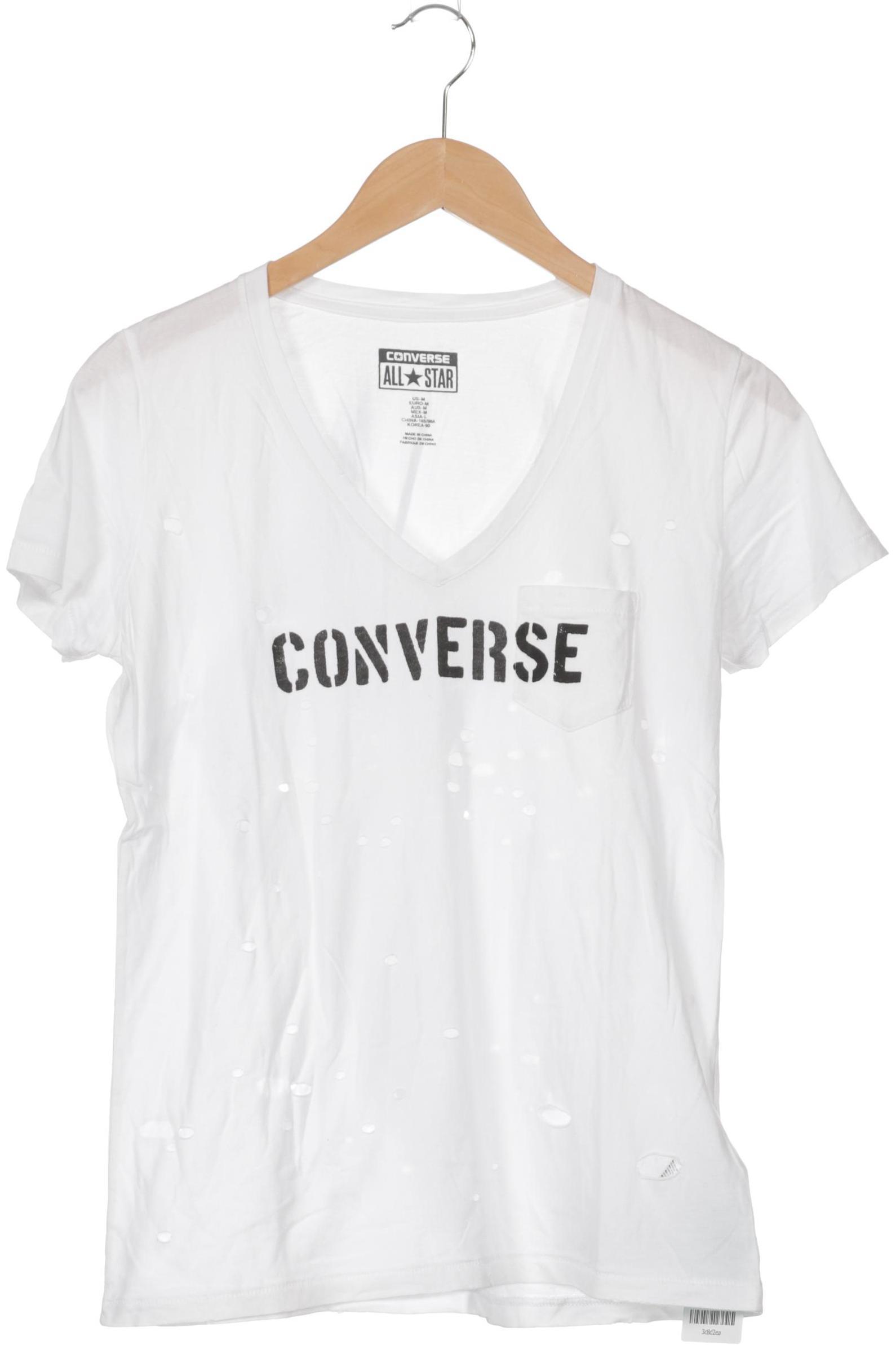 

Converse Damen T-Shirt, weiß, Gr.