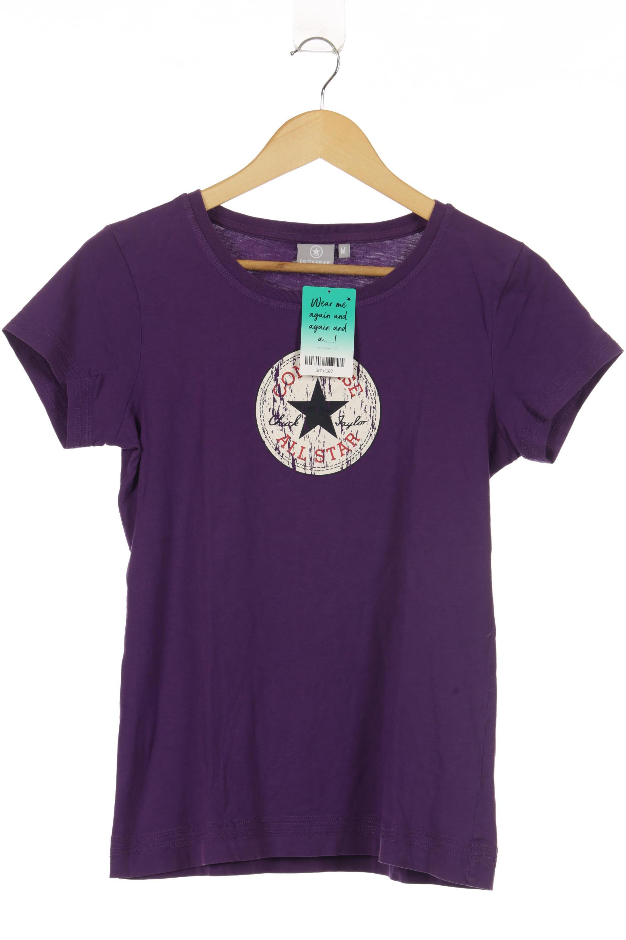 

Converse Damen T-Shirt, lila, Gr.