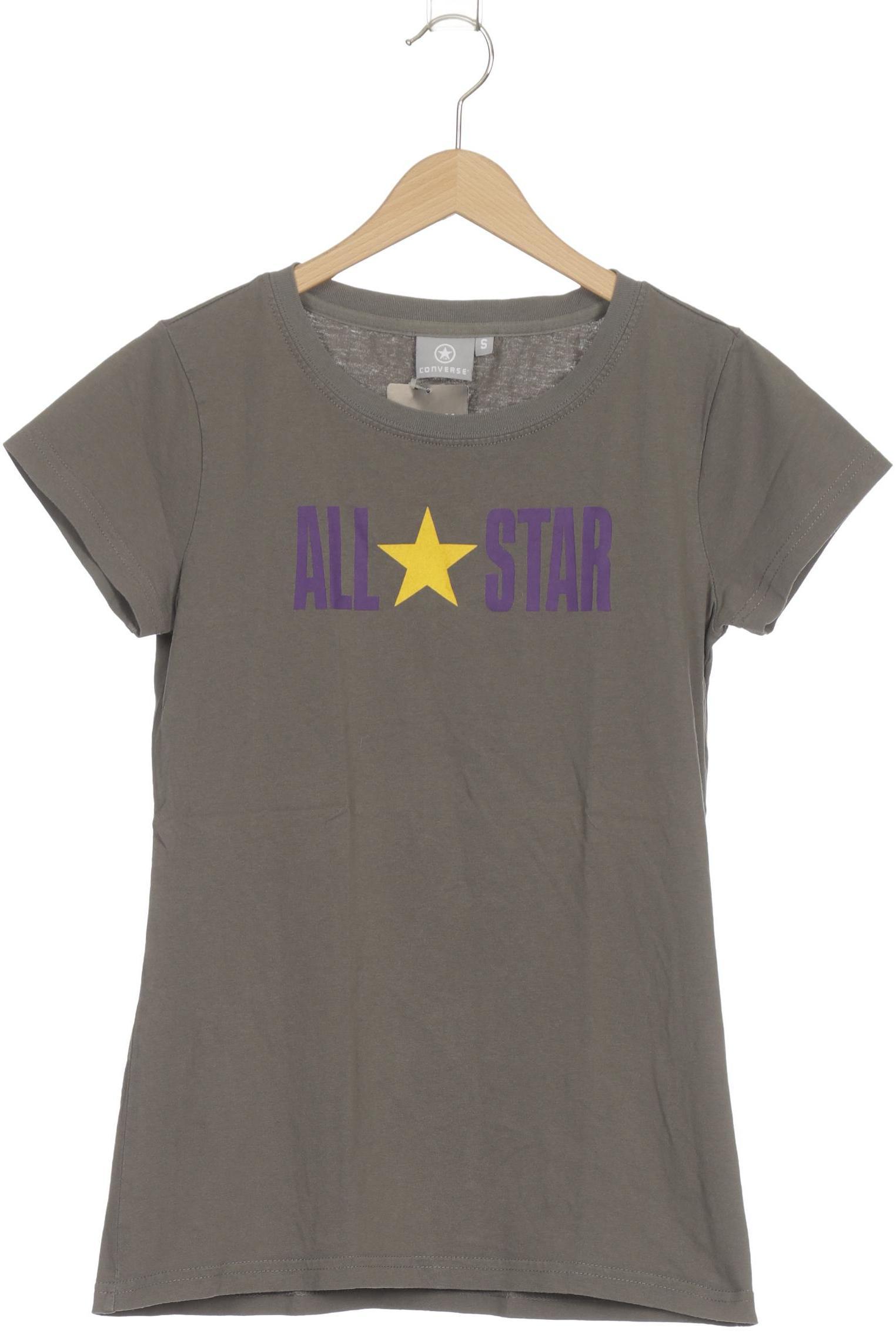 

Converse Damen T-Shirt, grau, Gr.