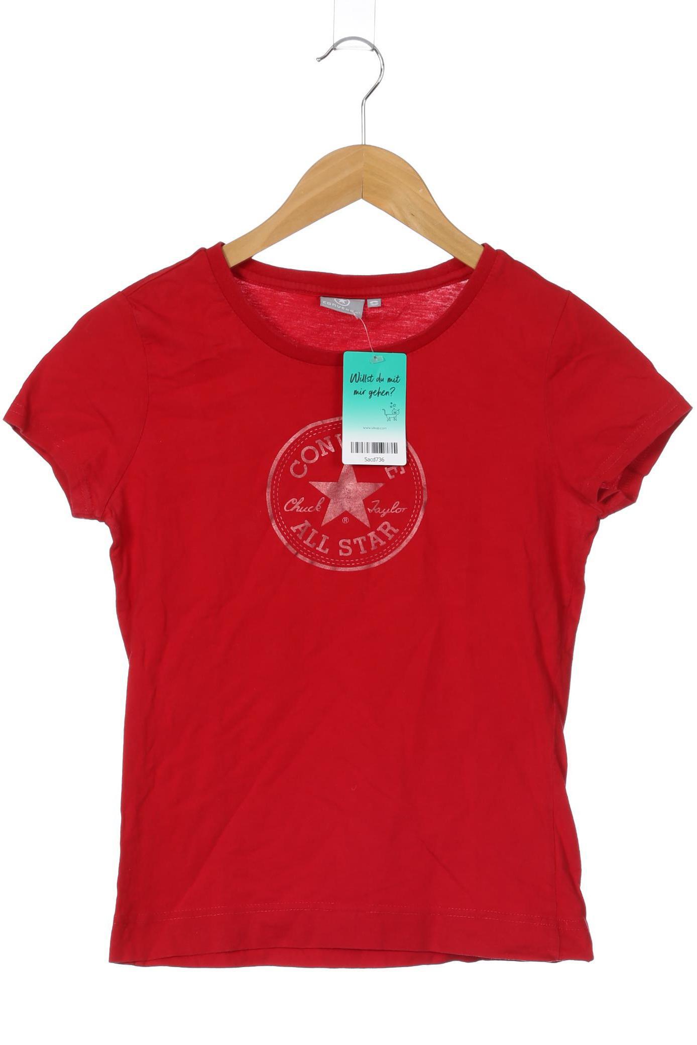 

Converse Damen T-Shirt, rot, Gr.