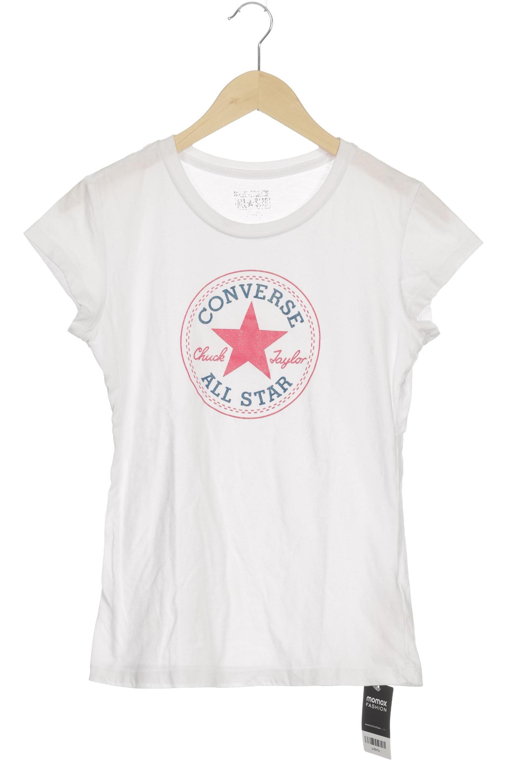

Converse Damen T-Shirt, weiß, Gr.