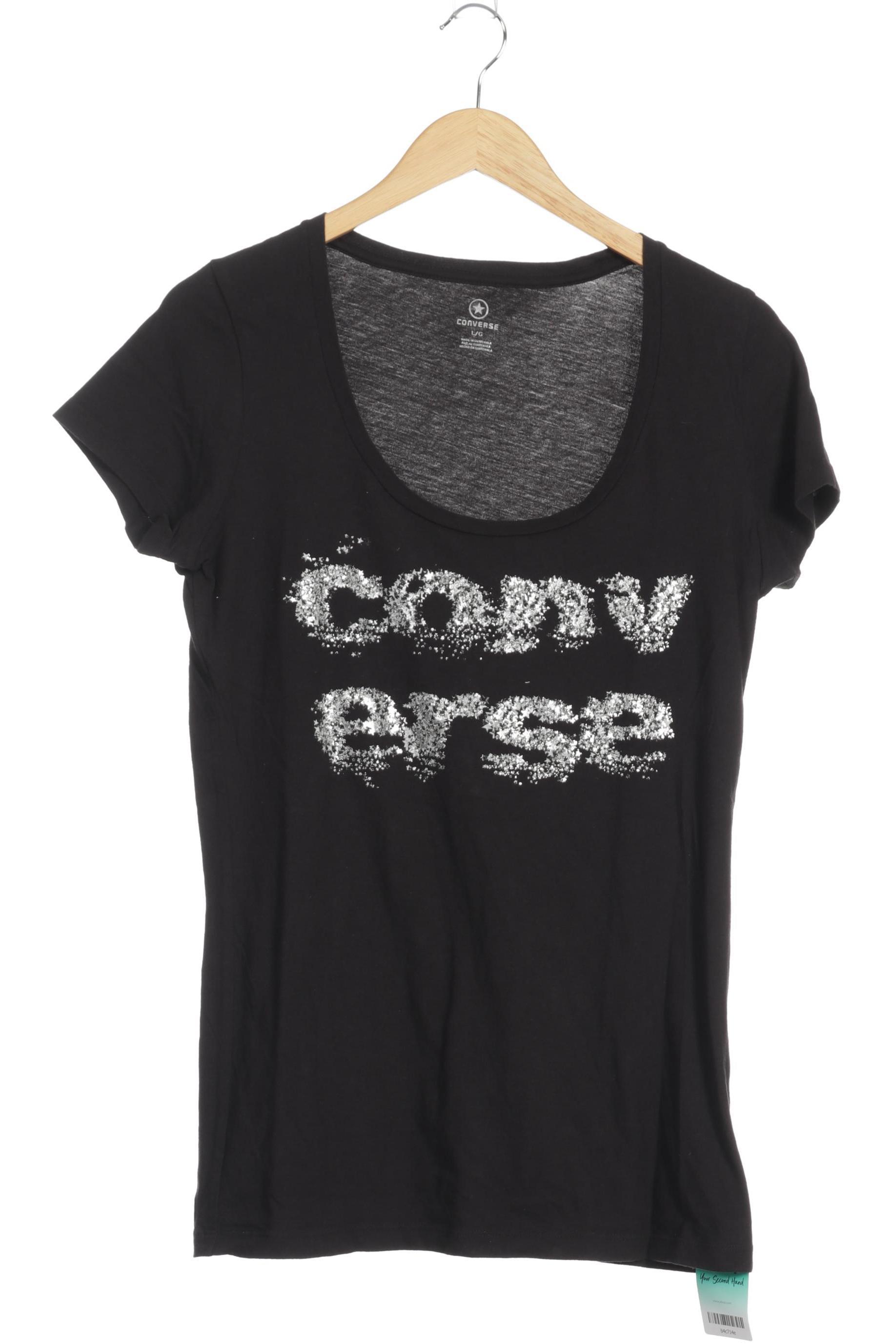 

Converse Damen T-Shirt, schwarz, Gr.