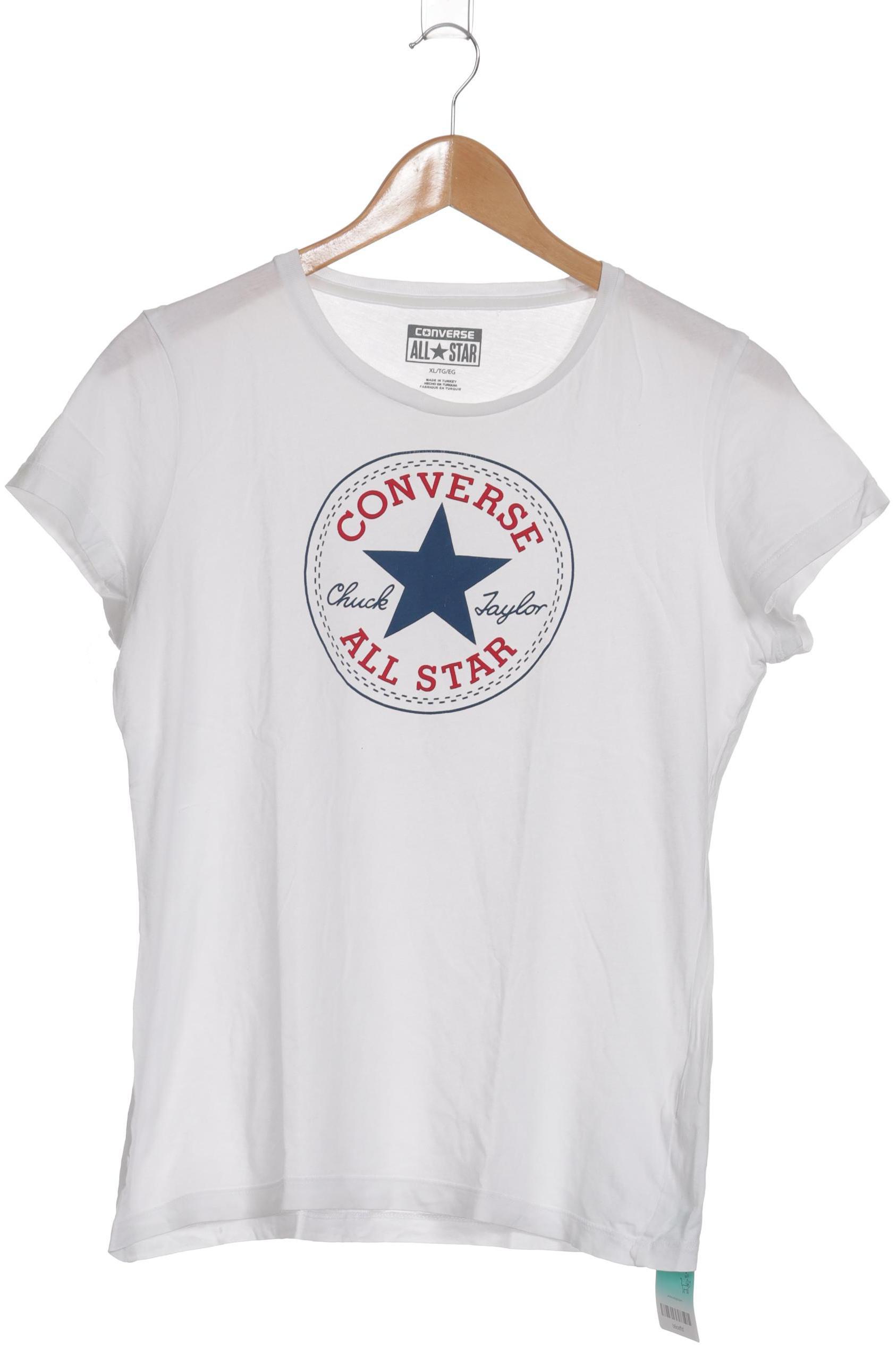 

Converse Damen T-Shirt, weiß, Gr.