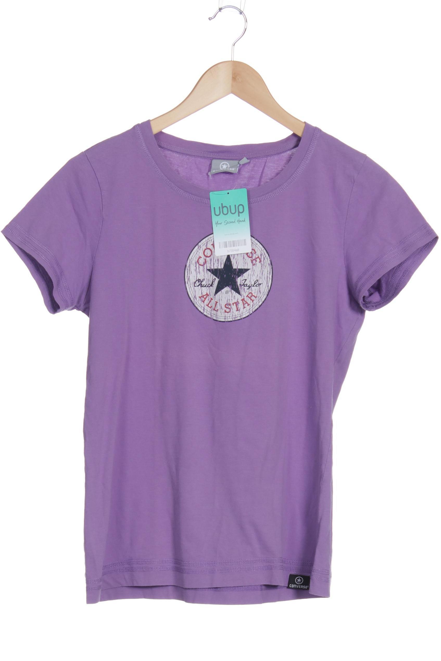 

Converse Damen T-Shirt, lila, Gr.
