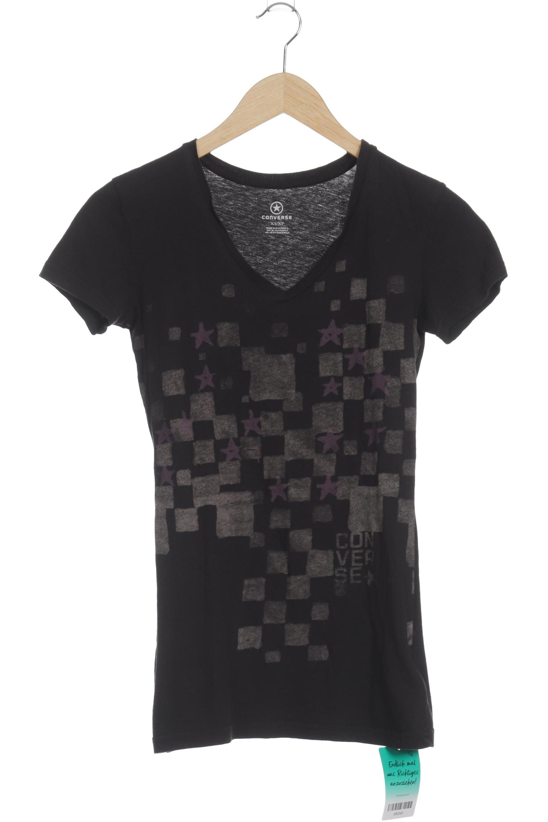 

Converse Damen T-Shirt, schwarz, Gr.