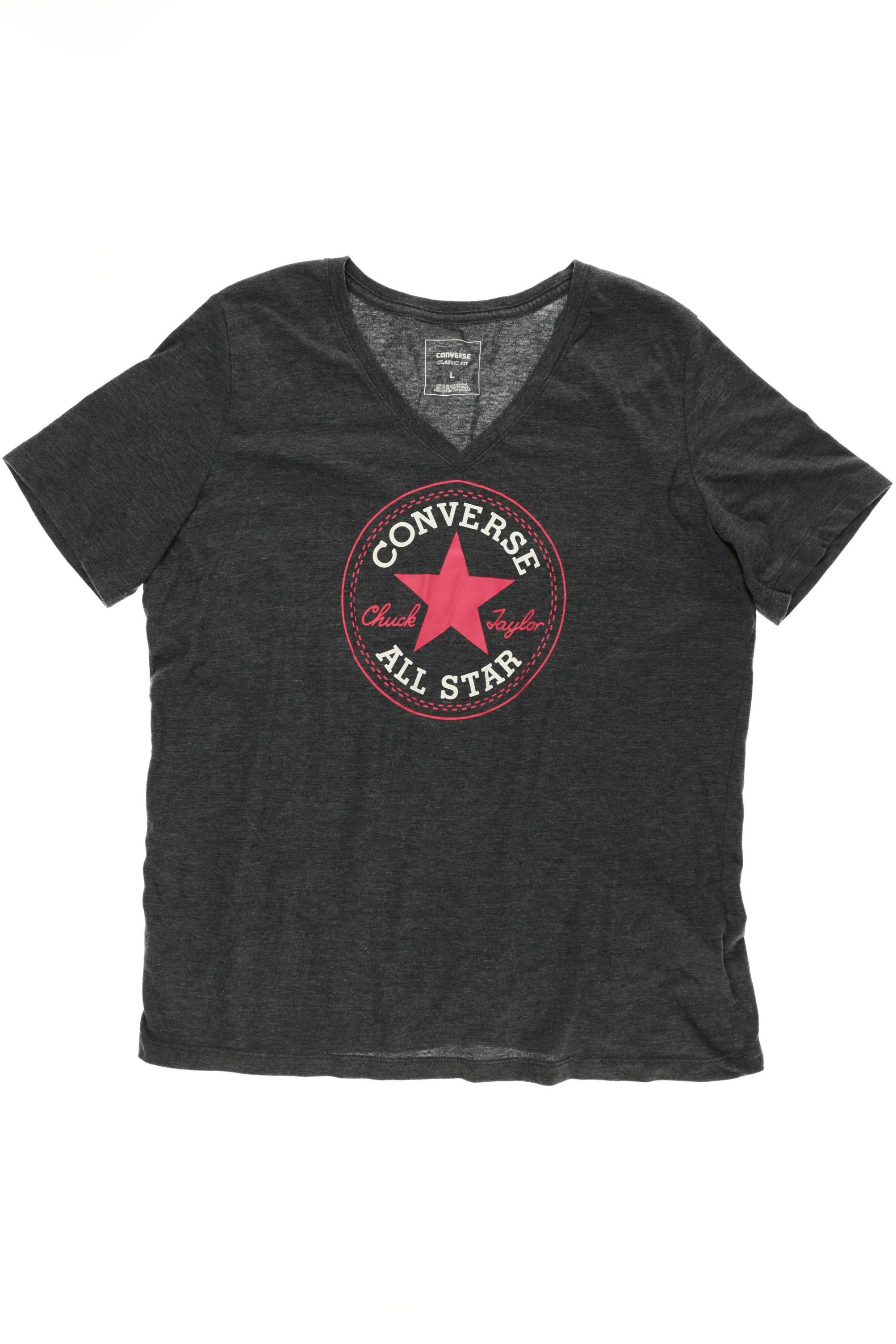 

Converse Damen T-Shirt, grau, Gr.