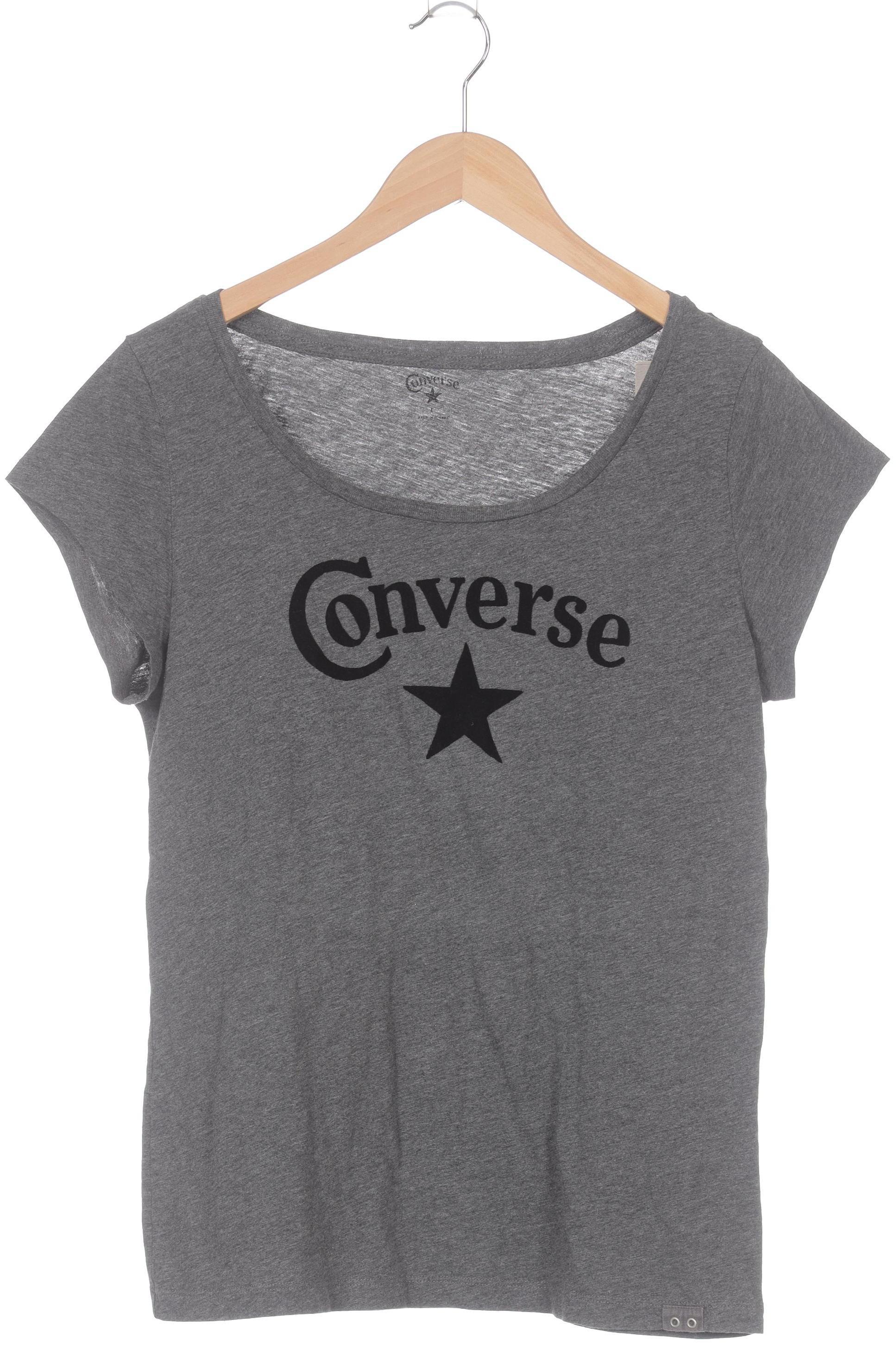 

Converse Damen T-Shirt, grau, Gr.